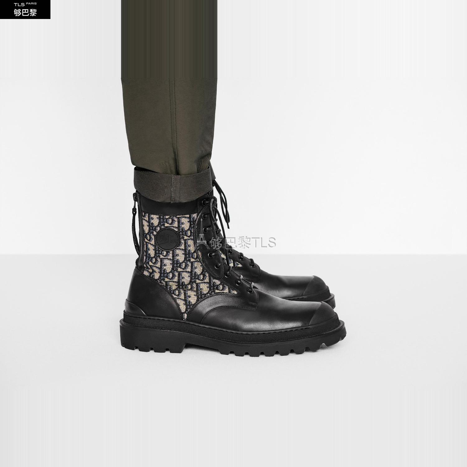 这款 dior land 靴子将*装风与 dior 的标志性传统相融合.