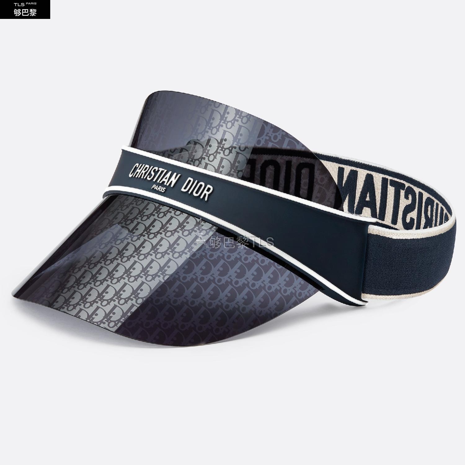 【包邮包税】 dior迪奥 21年秋冬 女士 帽子 diorclub v1u 遮阳帽