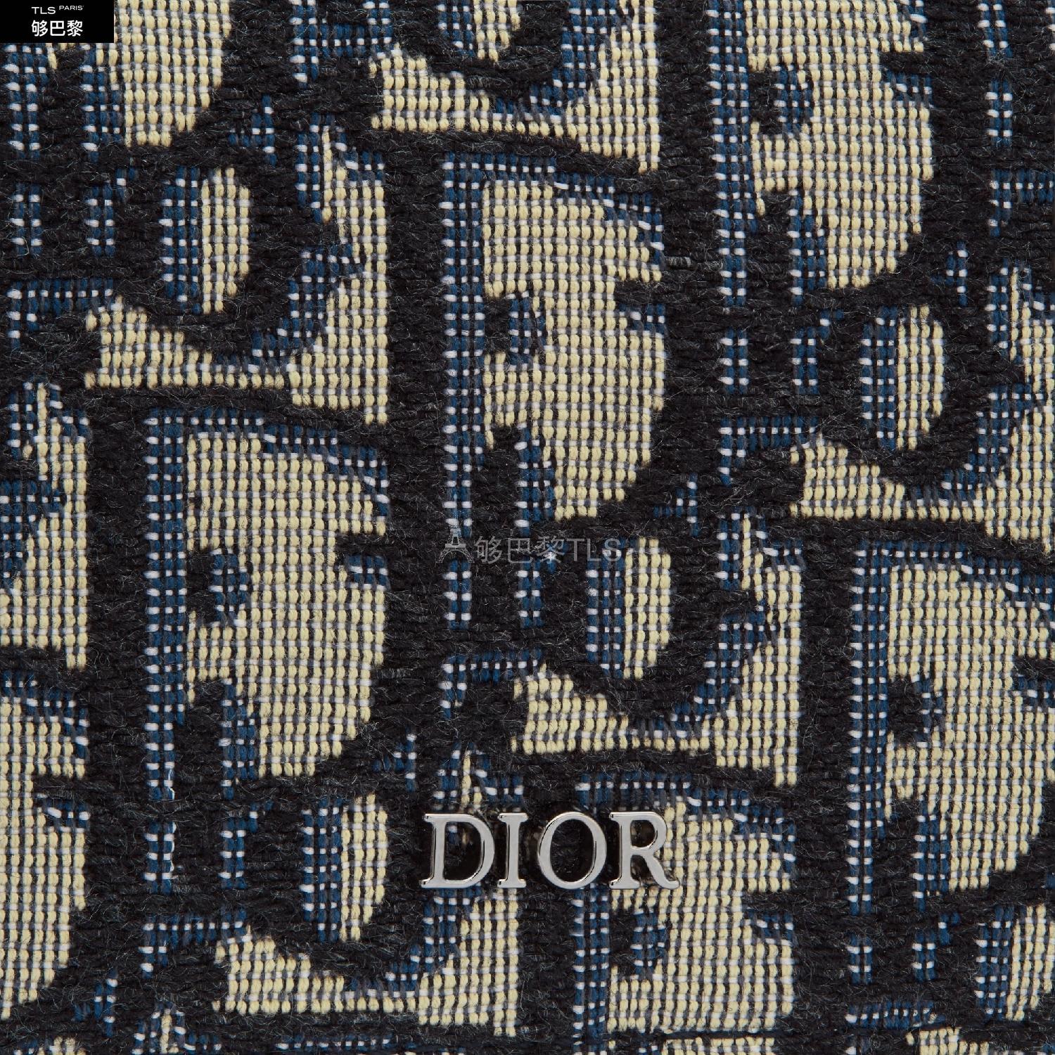 【包邮包税】 dior迪奥 21年秋冬 男士 卡包 名片夹 2esch136yse_h05e