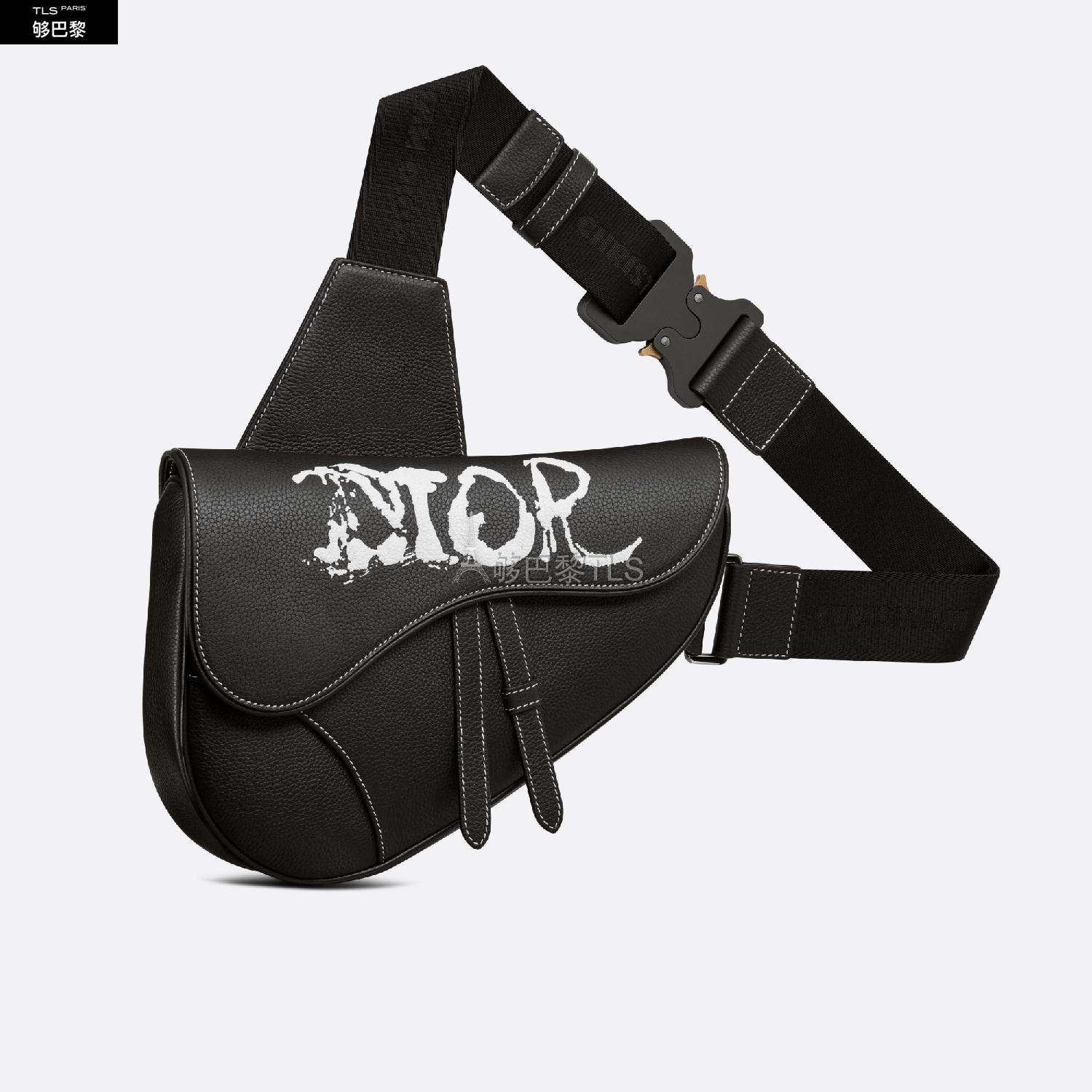 【包邮包税】 dior迪奥 21年秋冬 男士 腰包 dior and peter doig