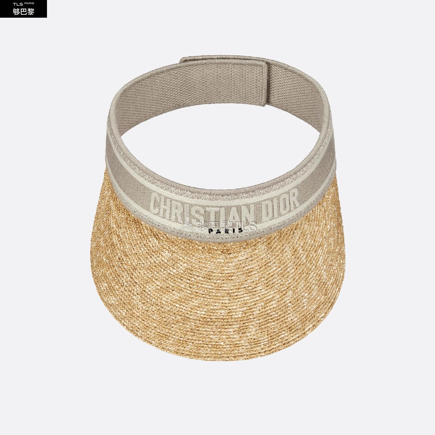 【包邮包税】 dior迪奥 21年秋冬 女士 帽子 d-natural 遮阳帽 14dna