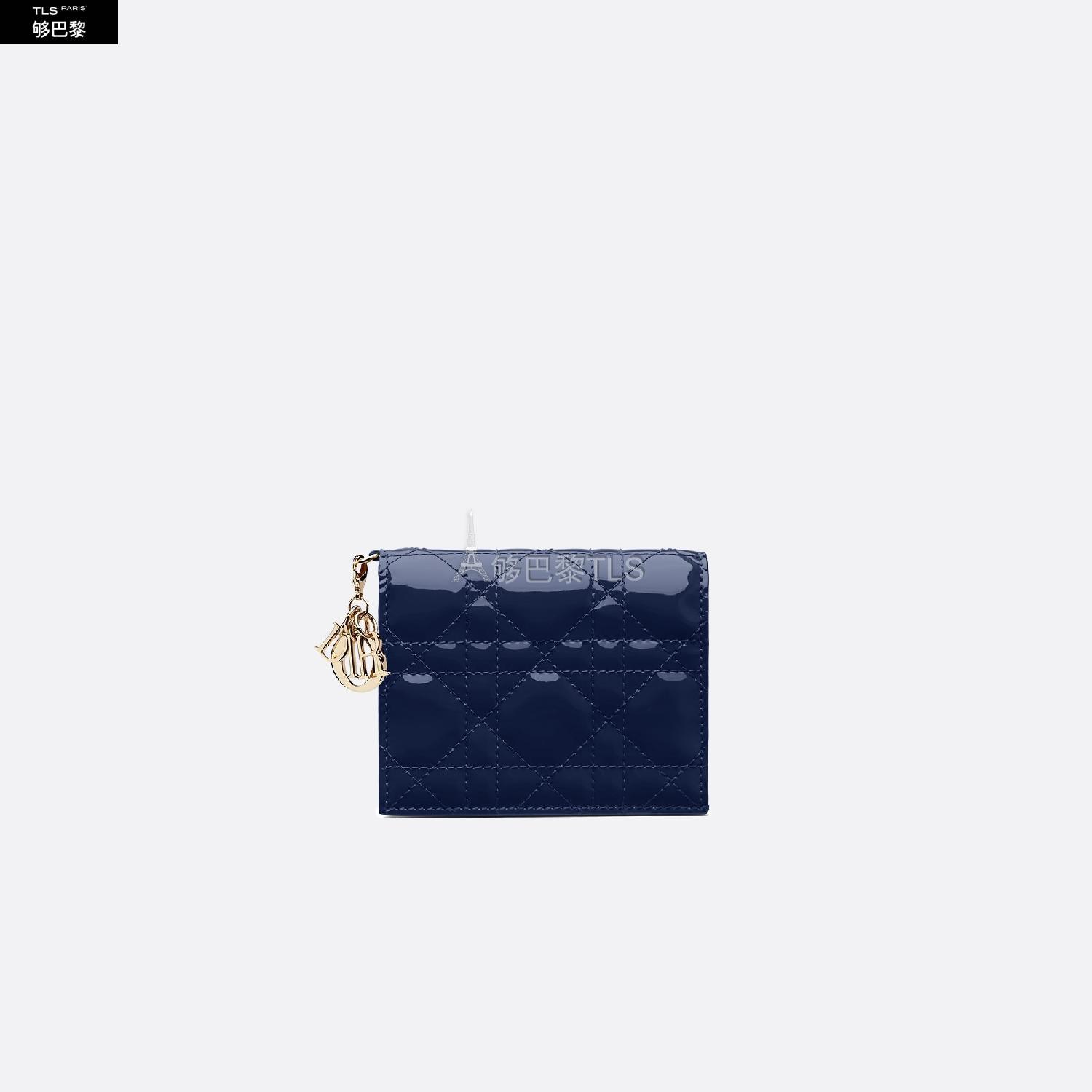 【包邮包税】 dior迪奥 21年秋冬 女士 钱包 迷你 lady dior 钱包 s