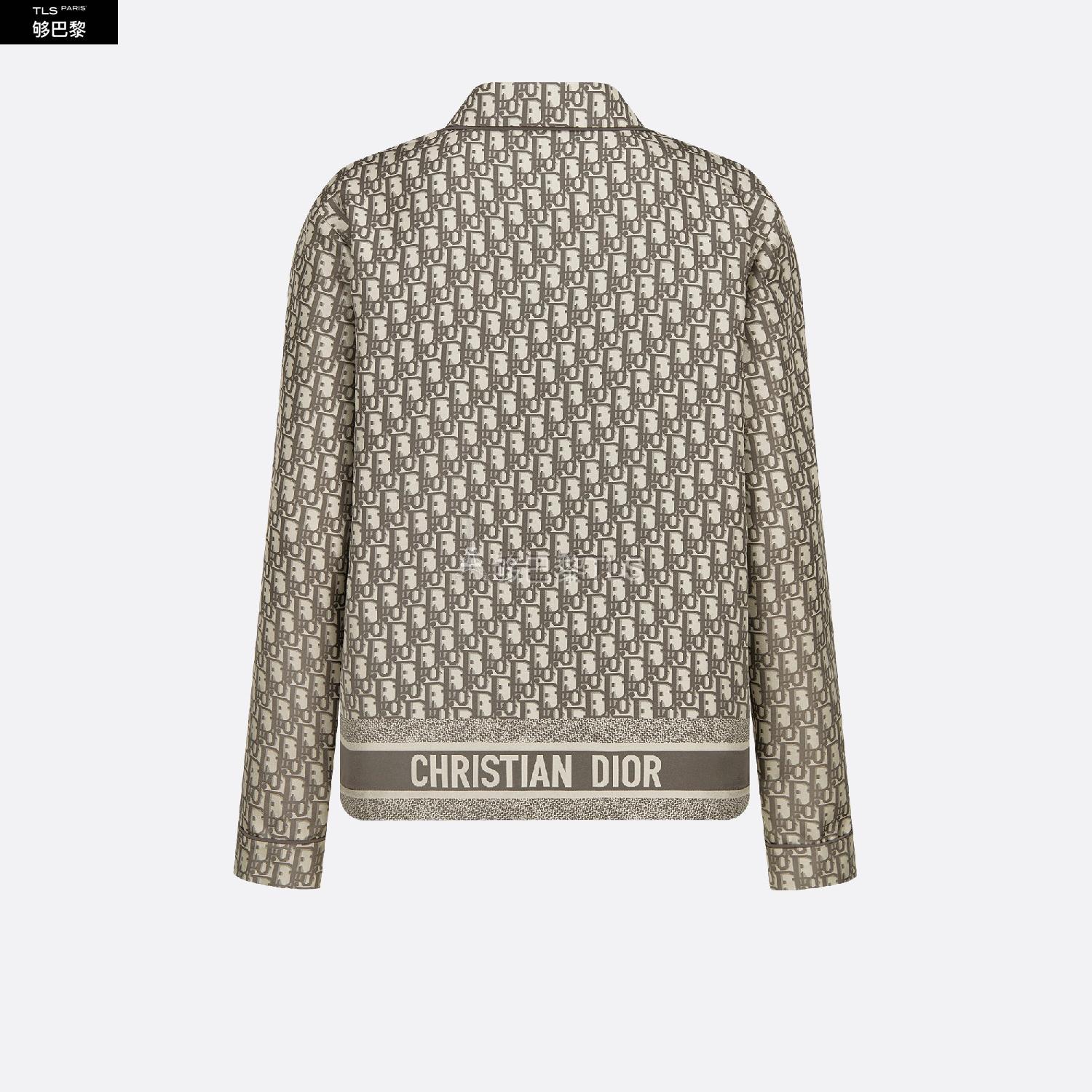 【包邮包税】 dior迪奥 21年秋冬 女士 睡衣 dior chez moi 上衣 141