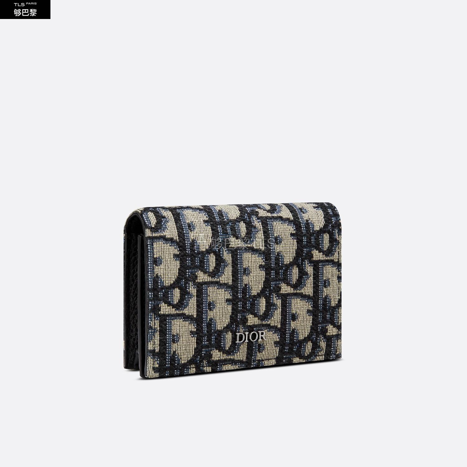 【包邮包税】 dior迪奥 21年秋冬 男士 卡包 名片夹 2esch136yse_h05e