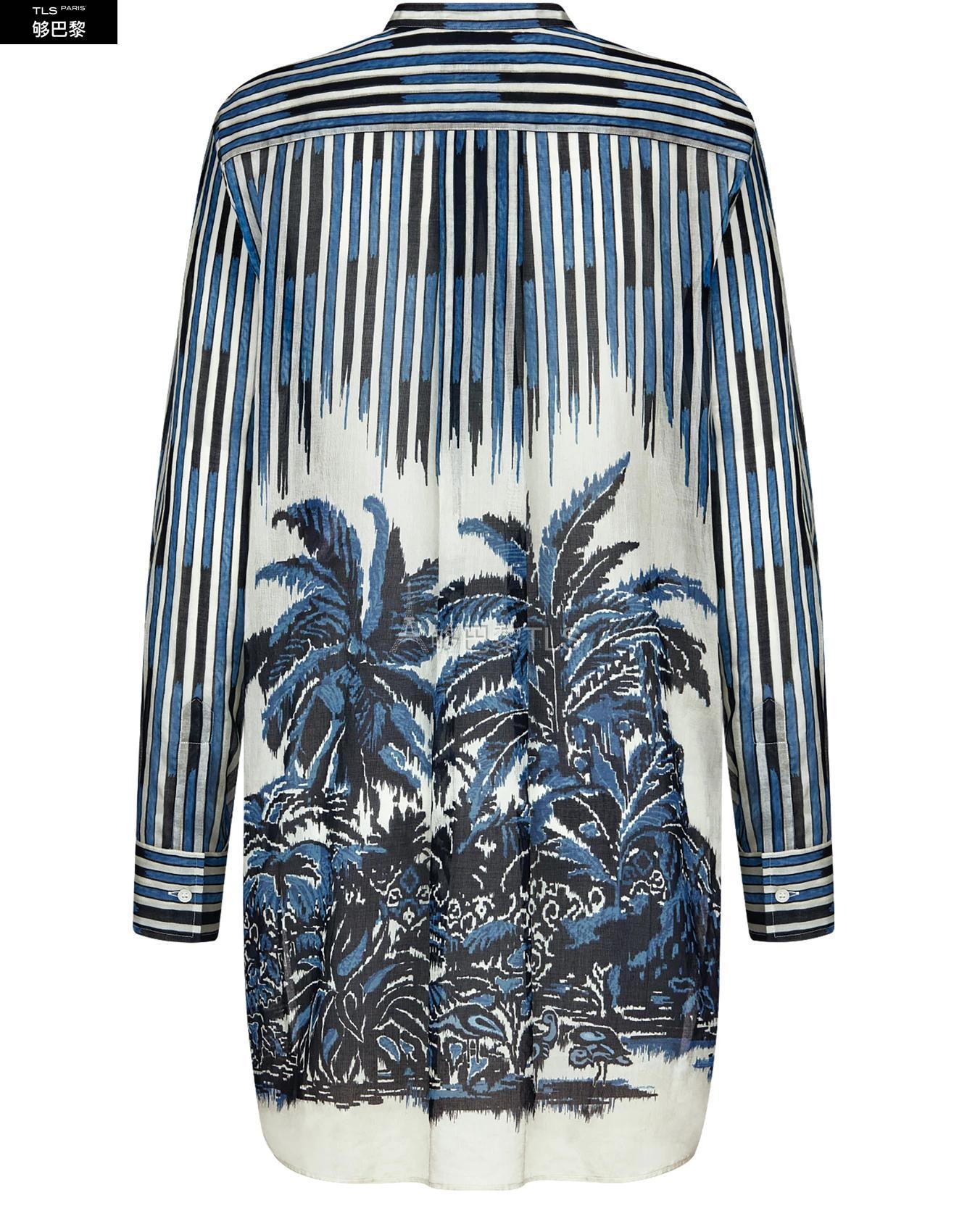 【包邮包税】 dior迪奥 21年秋冬 女士 长袖衬衫 long blouse diod7r