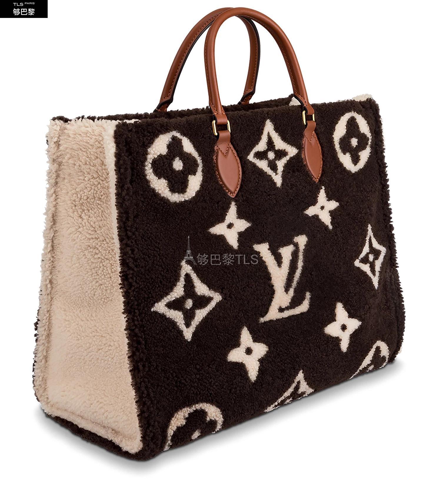 【包邮包税】 lv路易威登 21年秋冬 女士 手提包 onthego 手袋 lvu7u