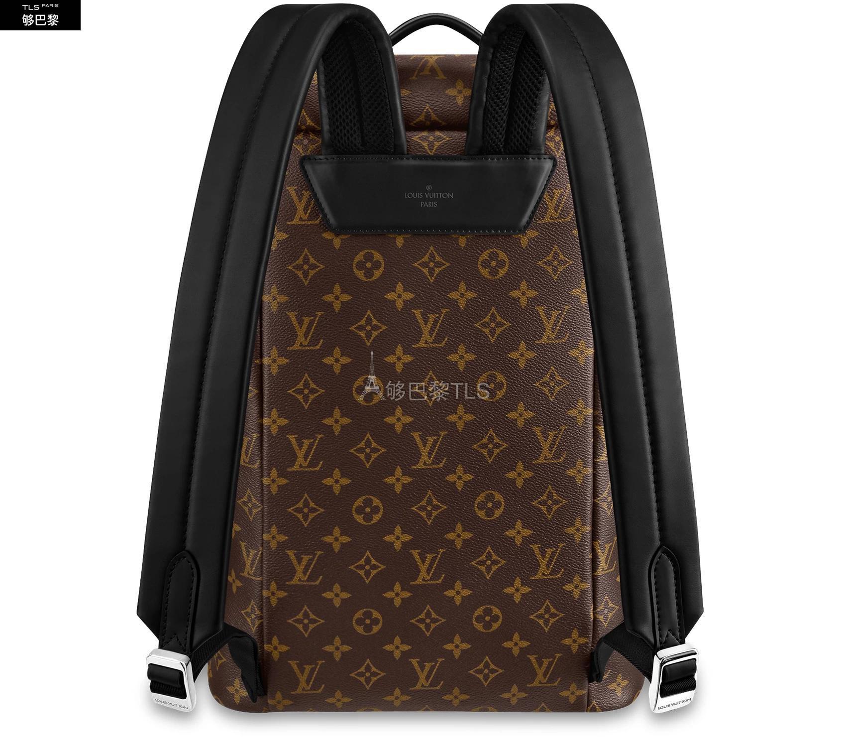 【包邮包税】 lv路易威登 21年秋冬 男士 双肩包 zack 双肩包 lvug83