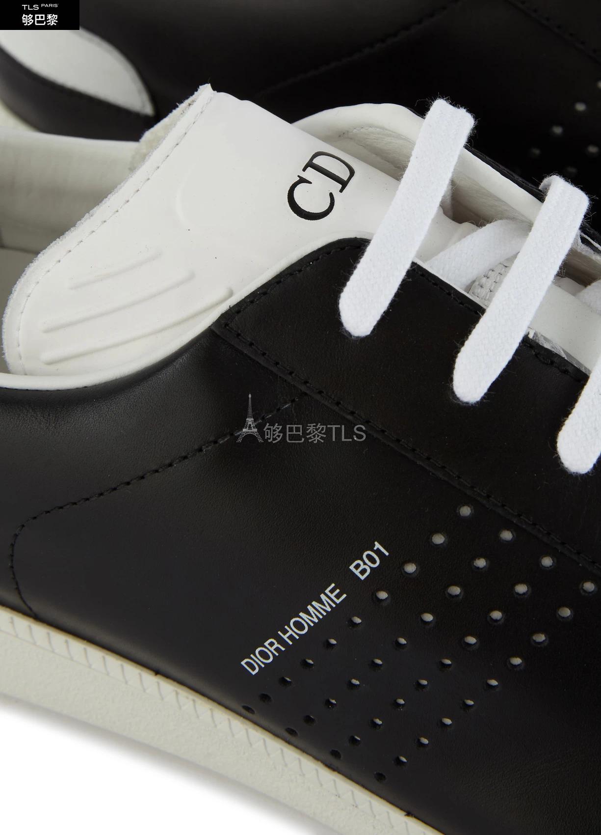 【包邮包税】 dior迪奥 21年秋冬 男士 休闲运动鞋 b01 经典小牛皮