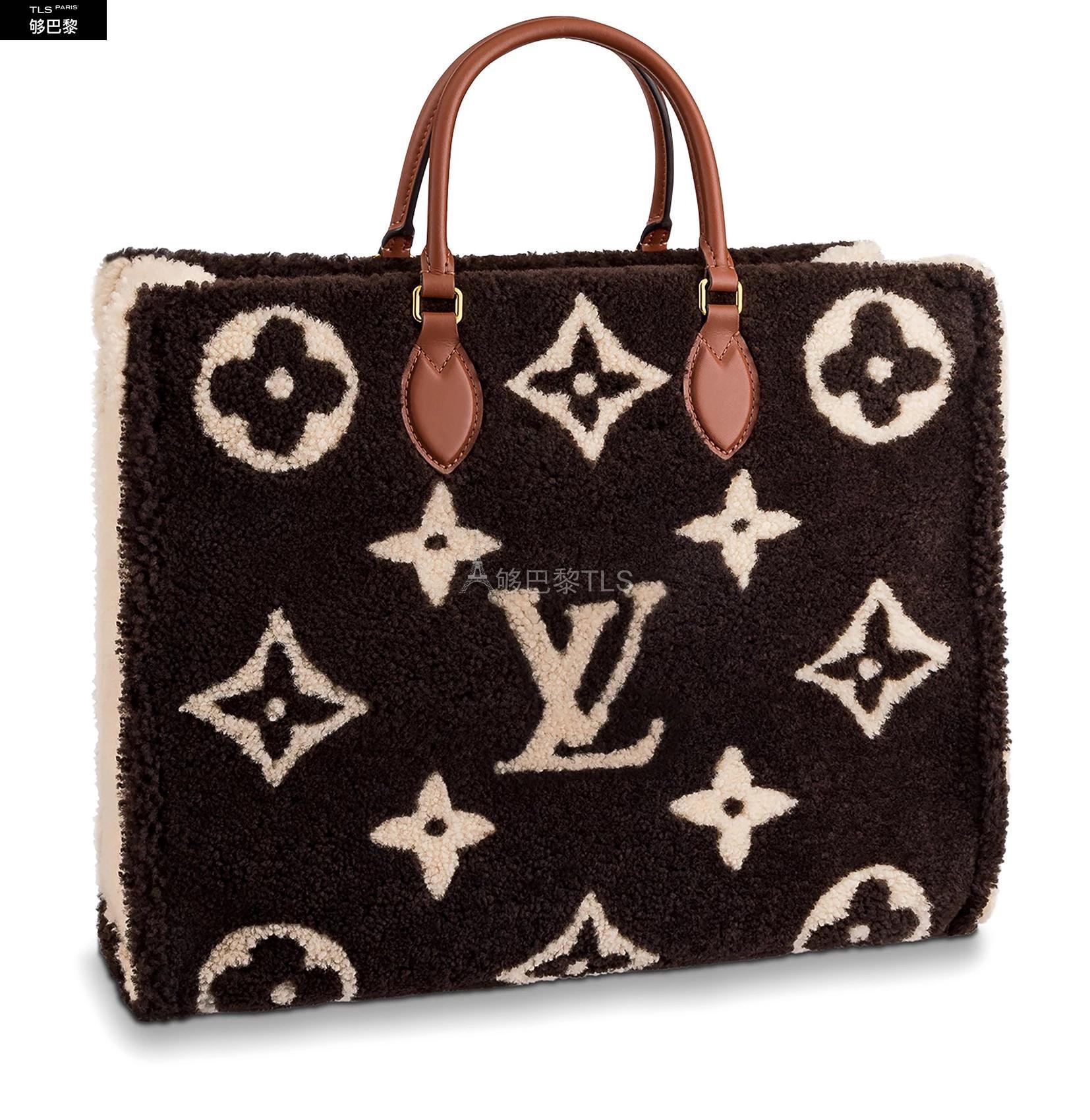 【包邮包税】 lv路易威登 21年秋冬 女士 手提包 onthego 手袋 lvu7u