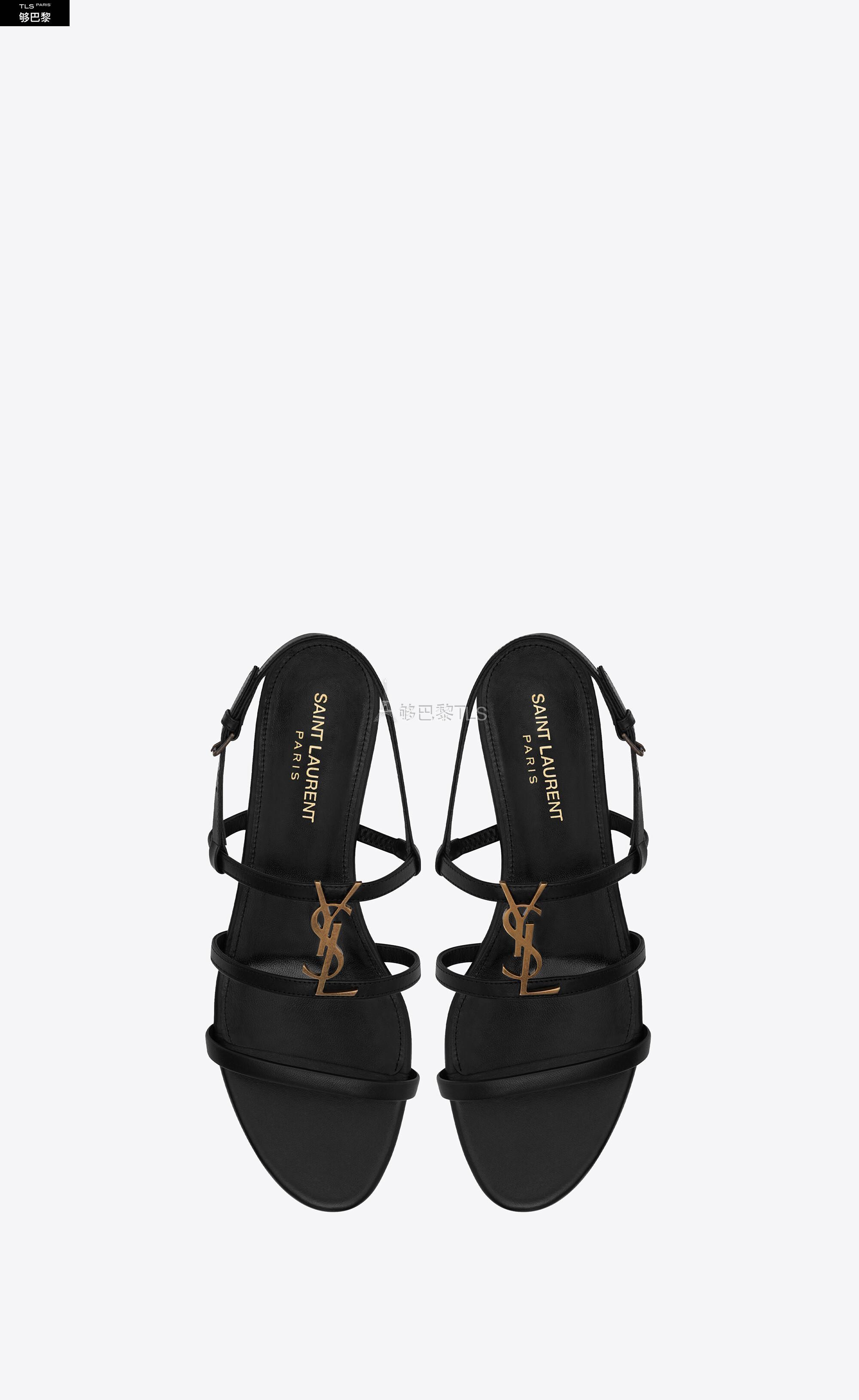 【包邮包税】 ysl圣罗兰saint laurent 22年春夏 女士 平底凉鞋