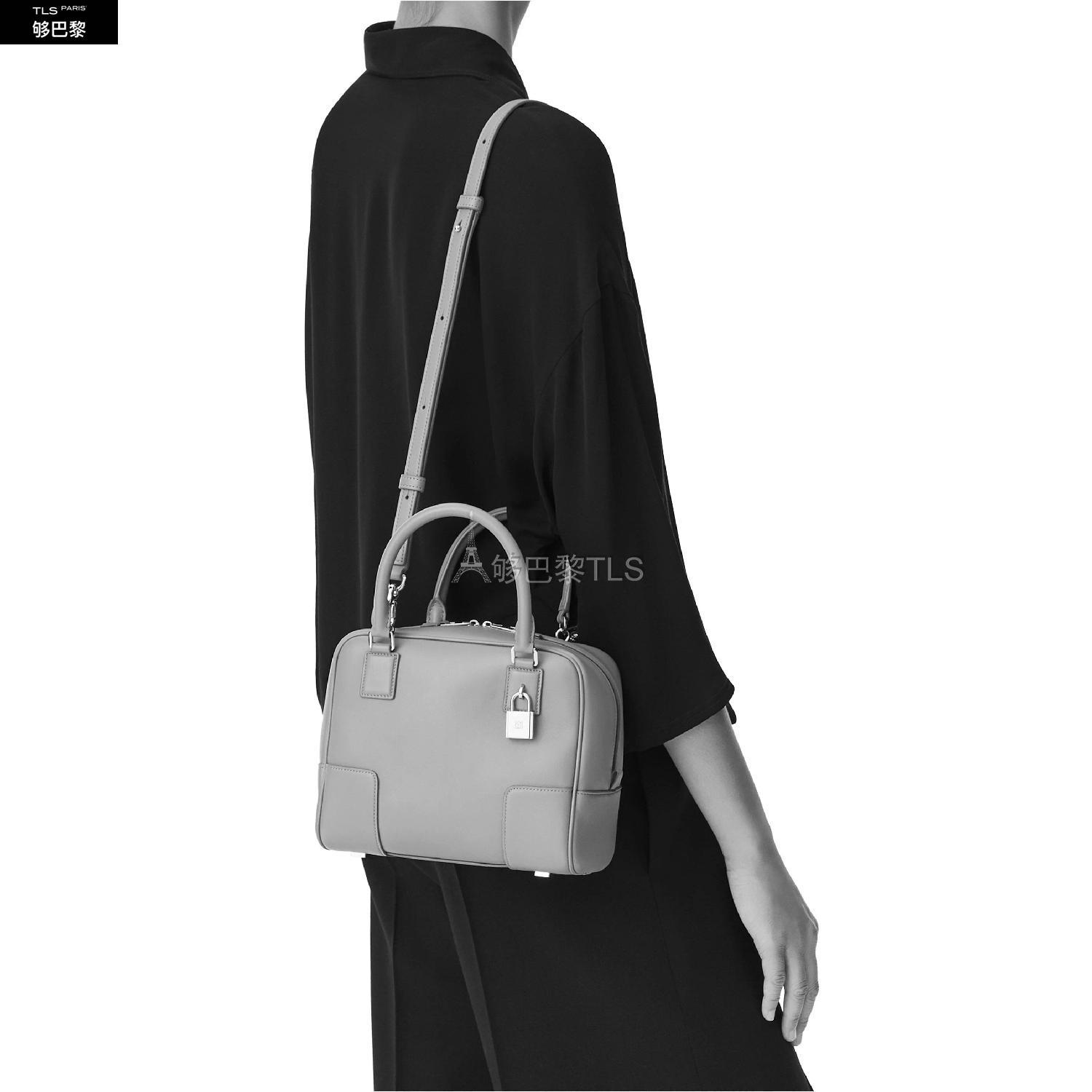 【包邮包税】 loewe罗意威 21年秋冬 女士 手提包 amazona 19 square