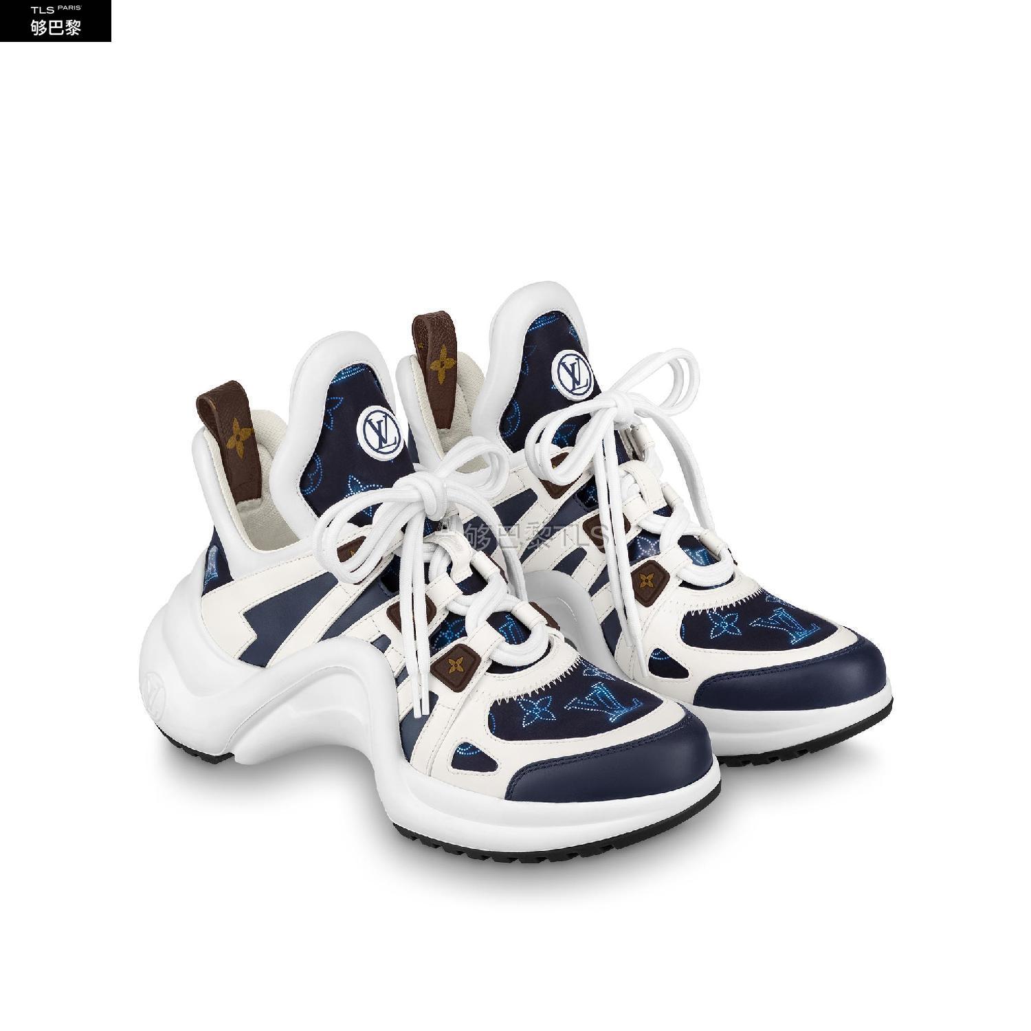 【louis vuitton路易威登 女士休闲运动鞋】【包邮包税】 lv路易威登 