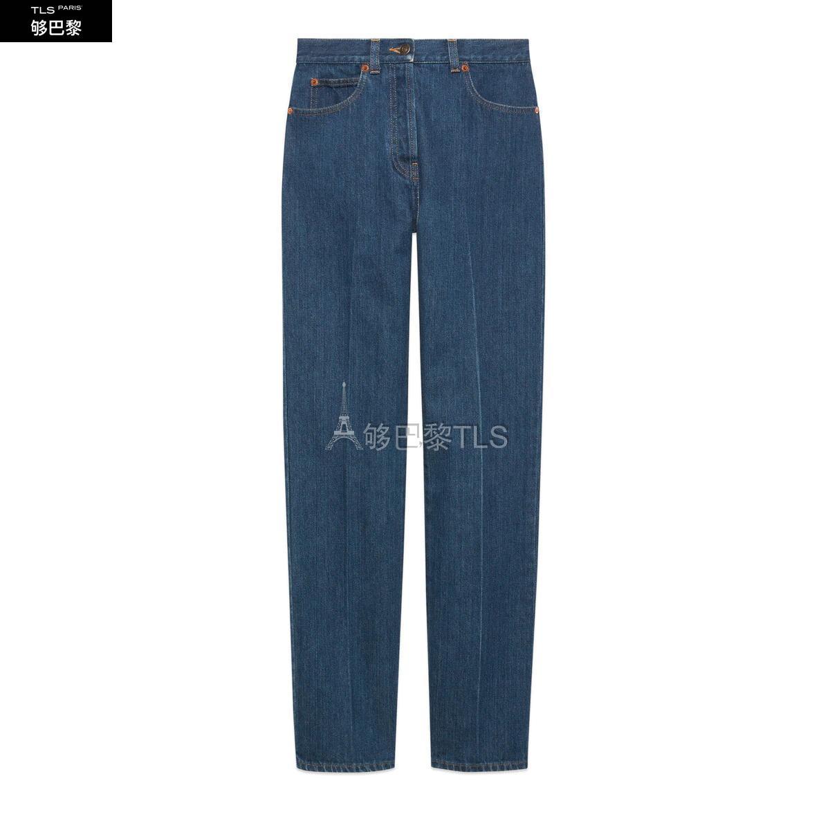 【gucci古驰 女士牛仔裤】【包邮包税】 gucci古驰 21年秋冬 女士
