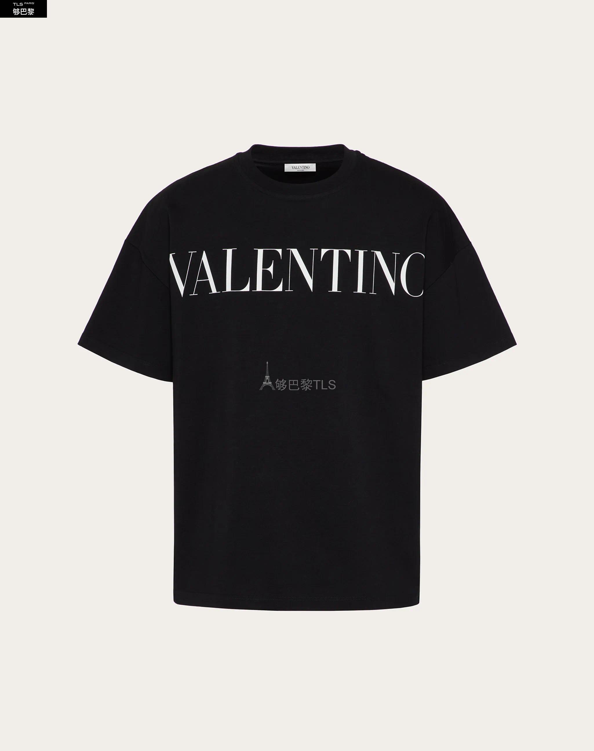 【包邮包税】 valentino华伦天奴 21年秋冬 男士 短袖t恤 t-shirt en