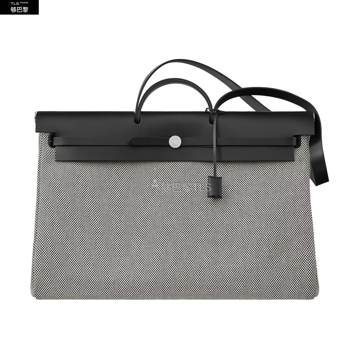 【包邮包税】 hermes爱马仕 21年秋冬 女士 手提包 sac herbag zip 50