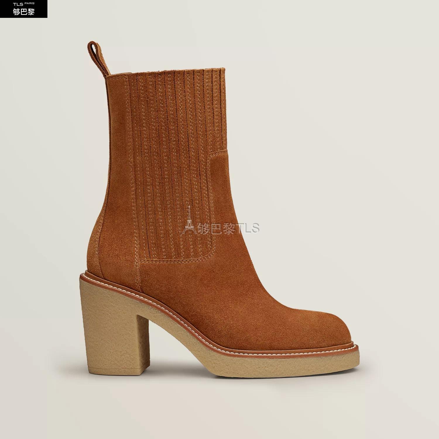 【包邮包税】 hermes爱马仕 21年秋冬 女士 短靴 bottines donia&nbsp