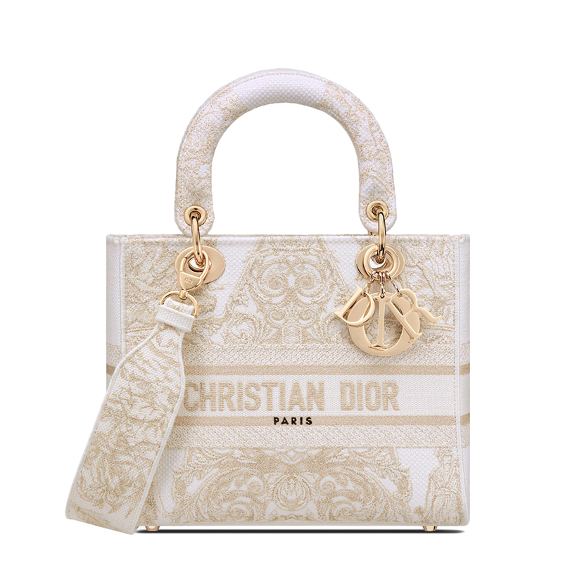 【包税】dior/迪奥 21秋冬新款lady d-lite系列 女士中号around the