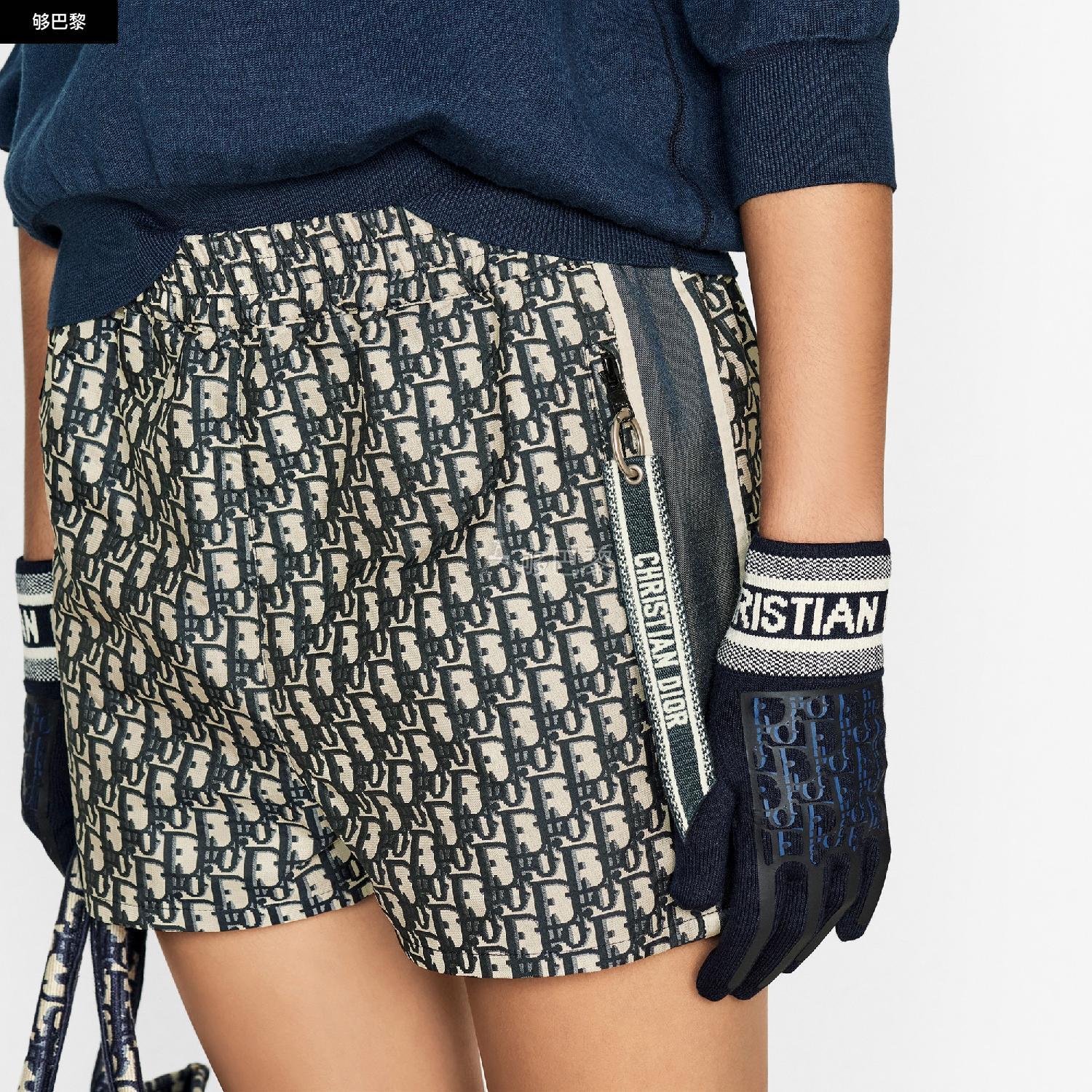 【包邮包税】 dior迪奥 22年春夏 女士 短裤 短裤 117p21a2970_x5803