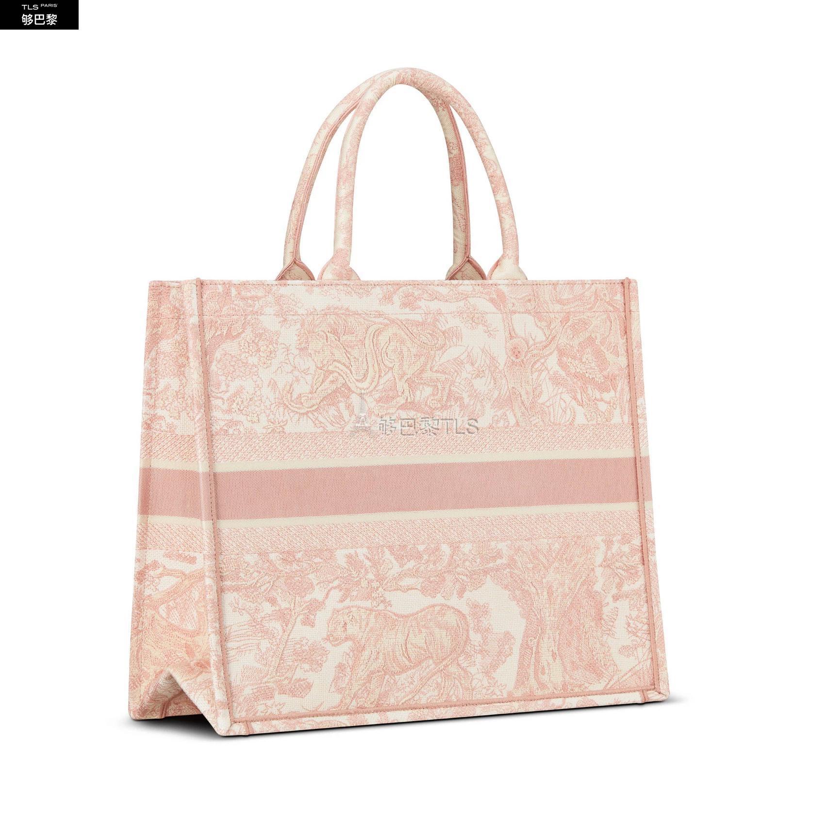 【包邮包税】 dior迪奥 21年秋冬 女士 手提包 dior book 茹伊印花