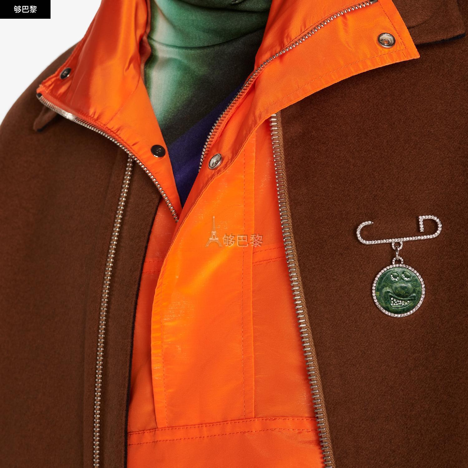 【包邮包税】 dior迪奥 21年秋冬 男士 胸针 dior and kenny scharf