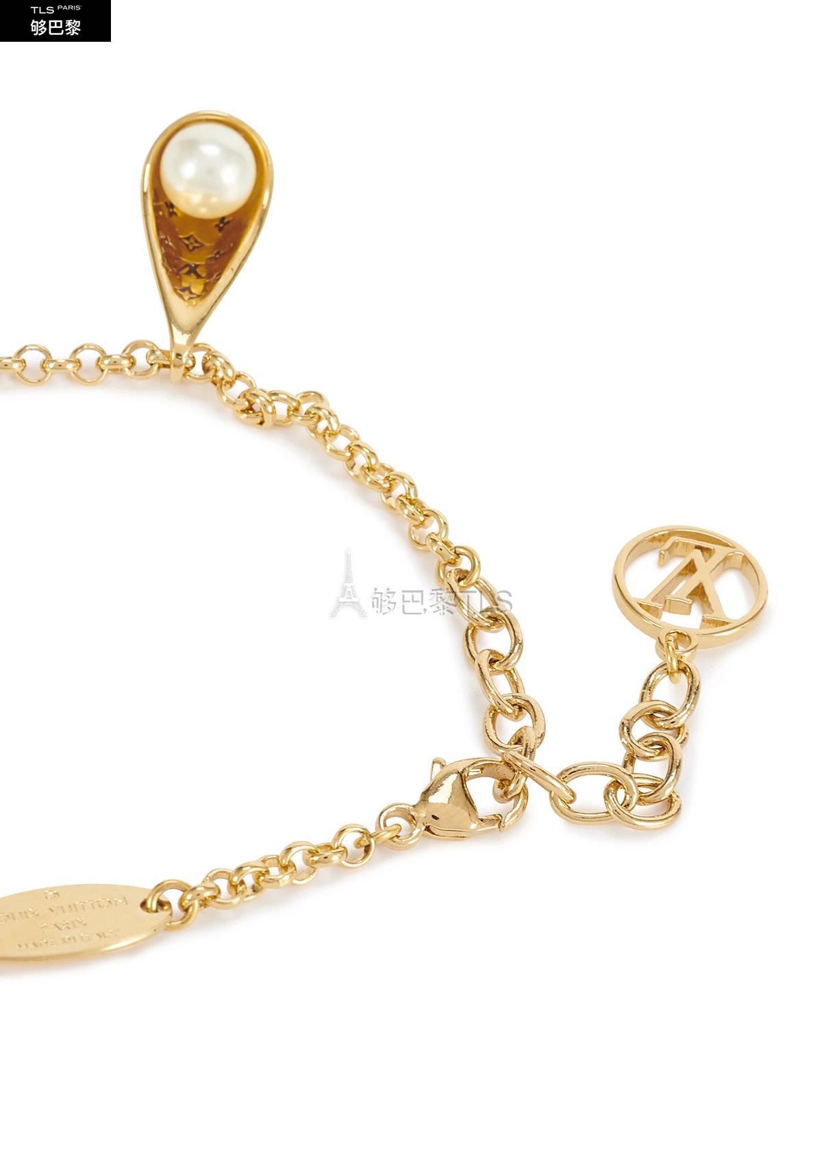 【包邮包税】 lv路易威登 21年秋冬 女士 手链 pearlygram 手链 lv