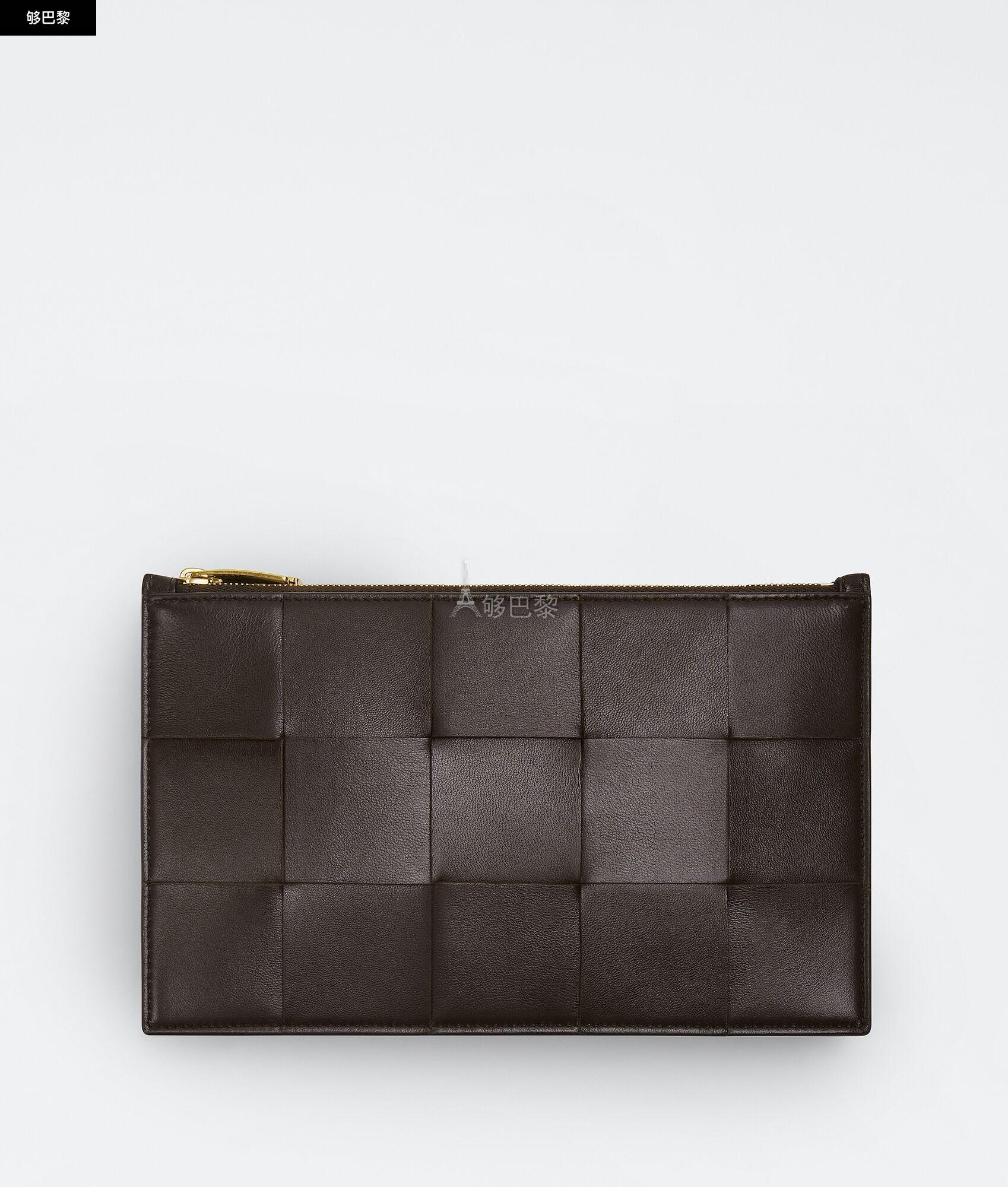 【包邮包税】 bv葆蝶家 21年秋冬 女士 手拿包 pochette 680222vcqc4