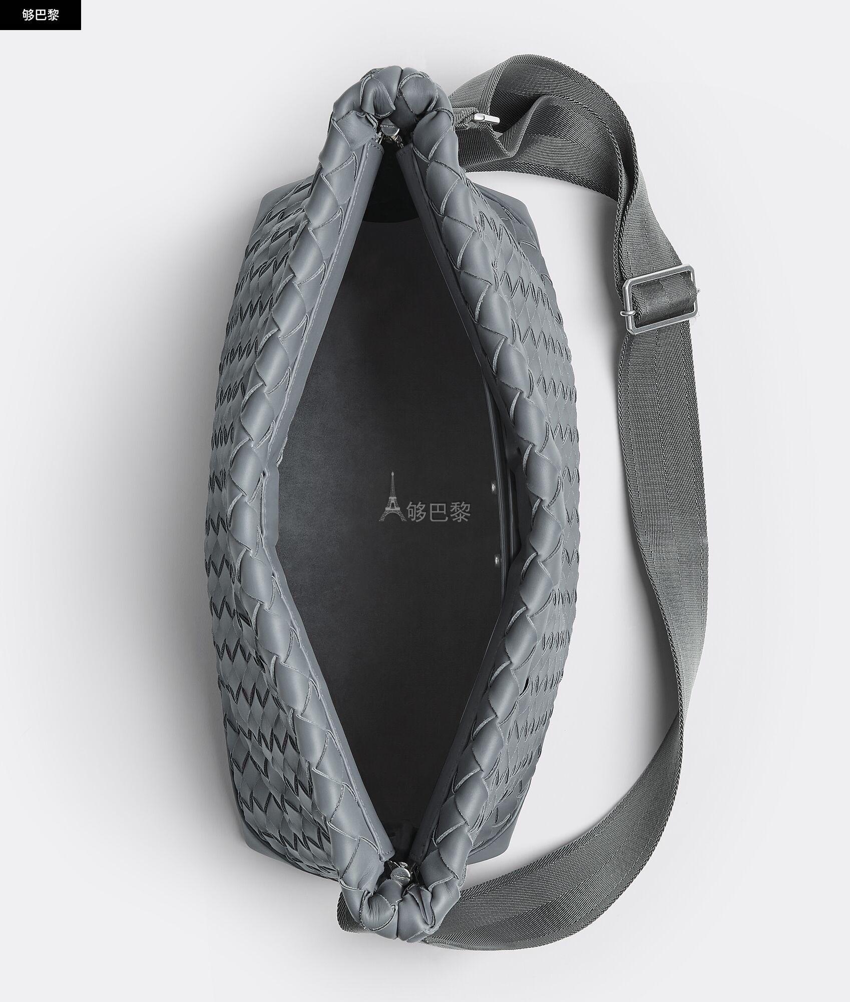 【包邮包税】 bv葆蝶家 21年秋冬 男士 单肩包 fold 651836v0e521242