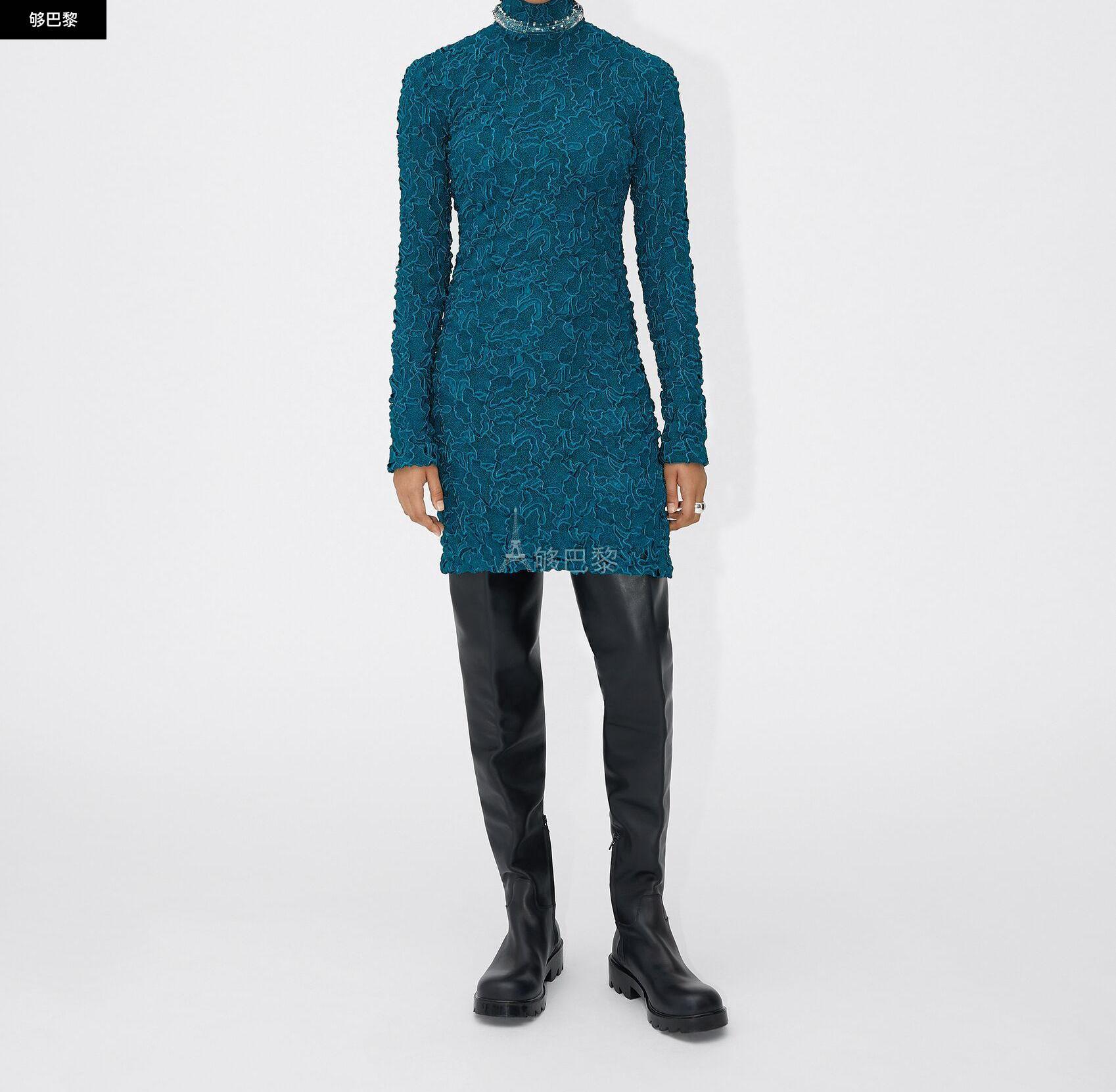 【包邮包税】 bv葆蝶家 22年春夏 女士 连体衣 robe 683576v1ef04617