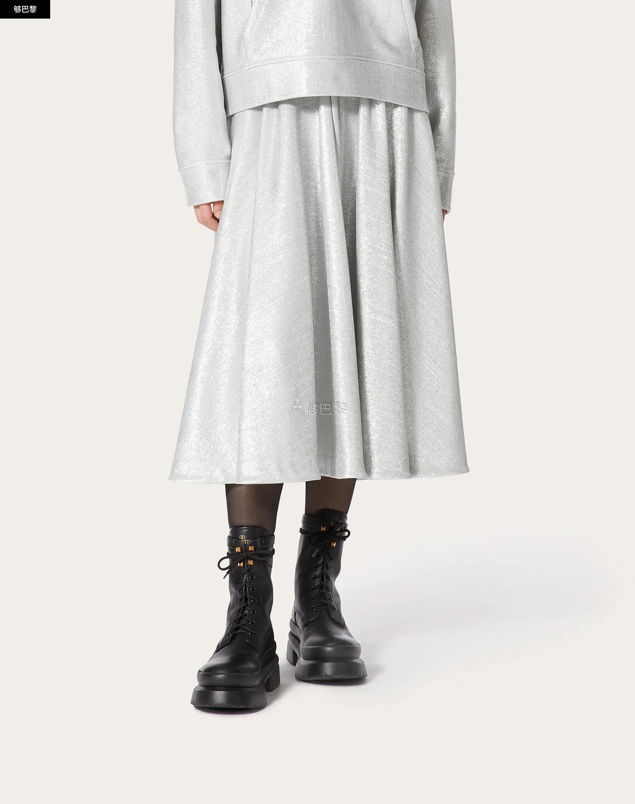 【包邮包税】 valentino华伦天奴 22年春夏 女士 半身裙 jupe en