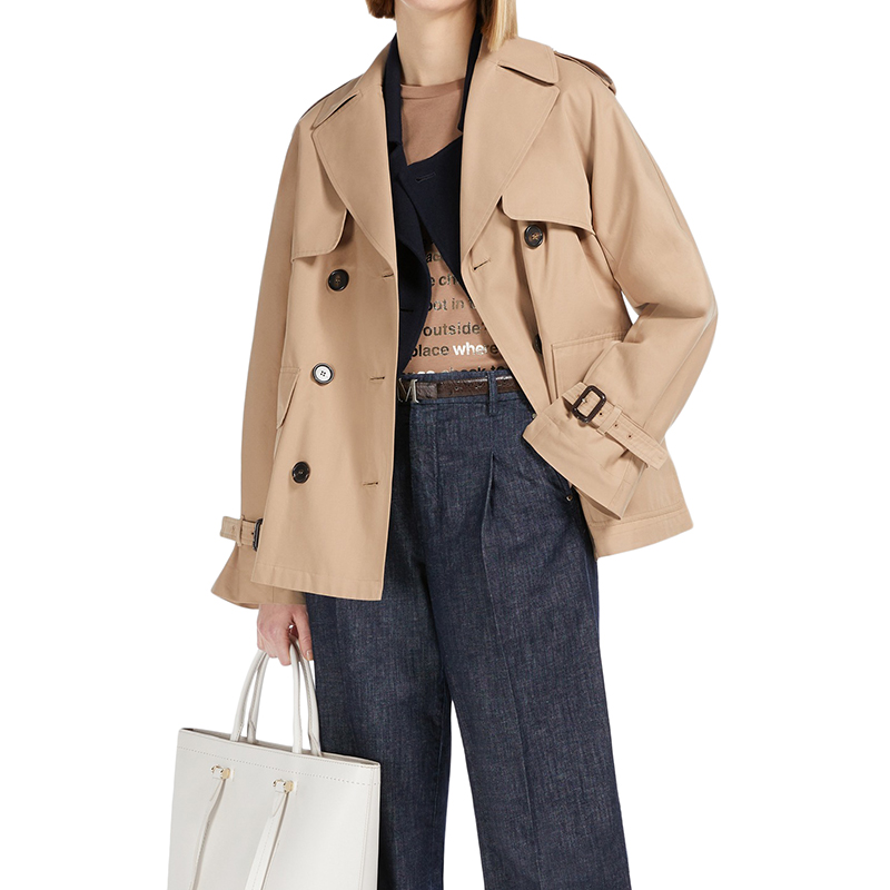 【包税】maxmara/麦丝玛拉 22年早春新款 ctrench系