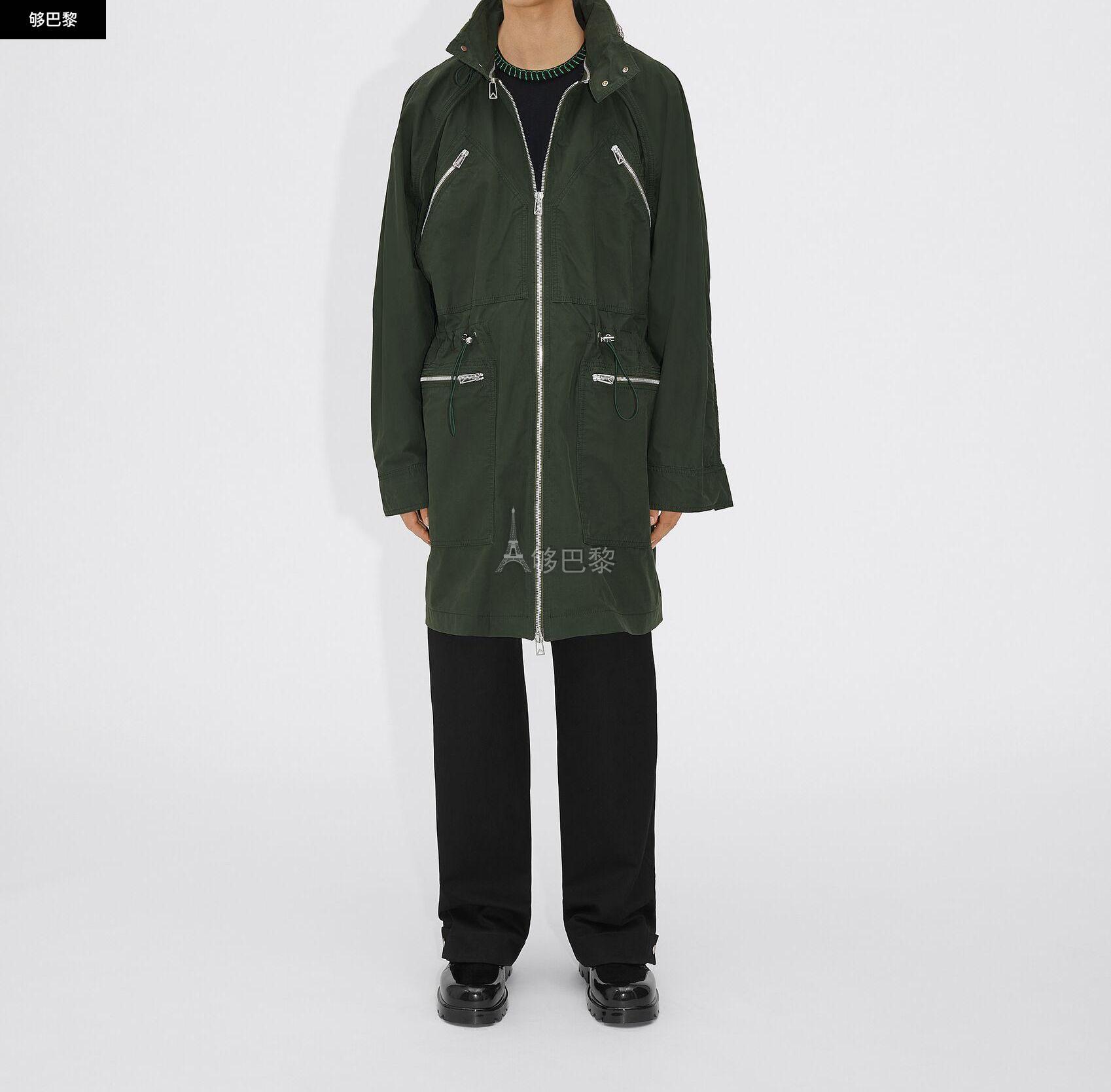 【包邮包税】 bv葆蝶家 22年春夏 男士 大衣 parka 689578v1le02275