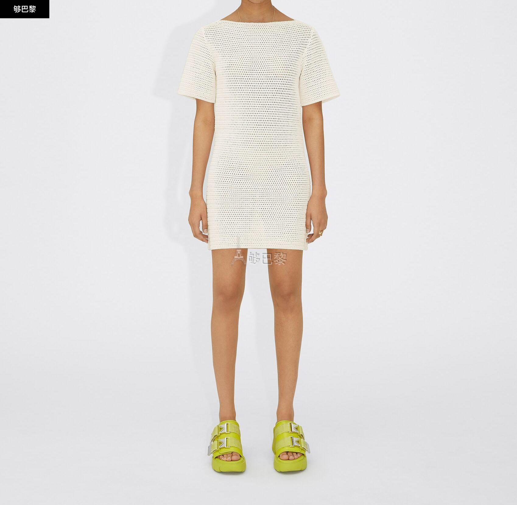 【Bottega Veneta葆蝶家 女士连衣裙】【包邮包税】 BV葆蝶家 22年秋冬 女士 连衣裙 robe 685527V1OK02945 ...