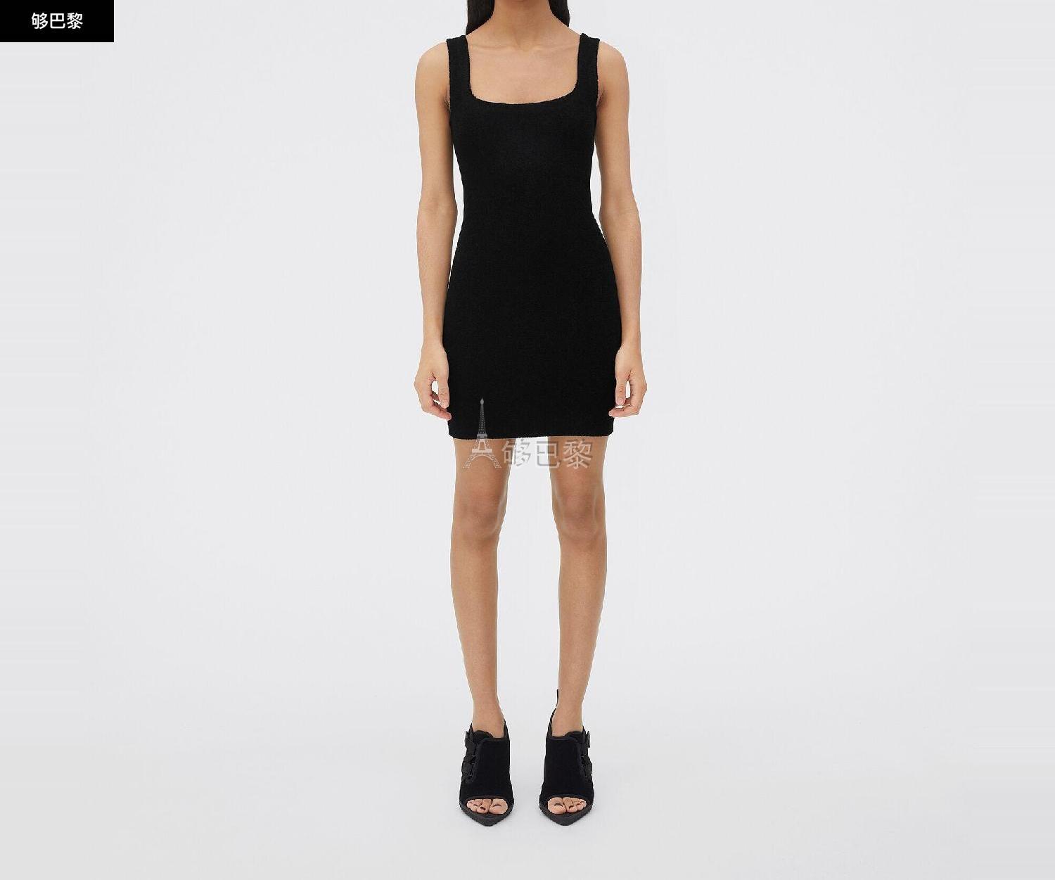 【Bottega Veneta葆蝶家 女士连衣裙】【包邮包税】 BV葆蝶家 22年秋冬 女士 连衣裙 robe 697060V1V201000 ...