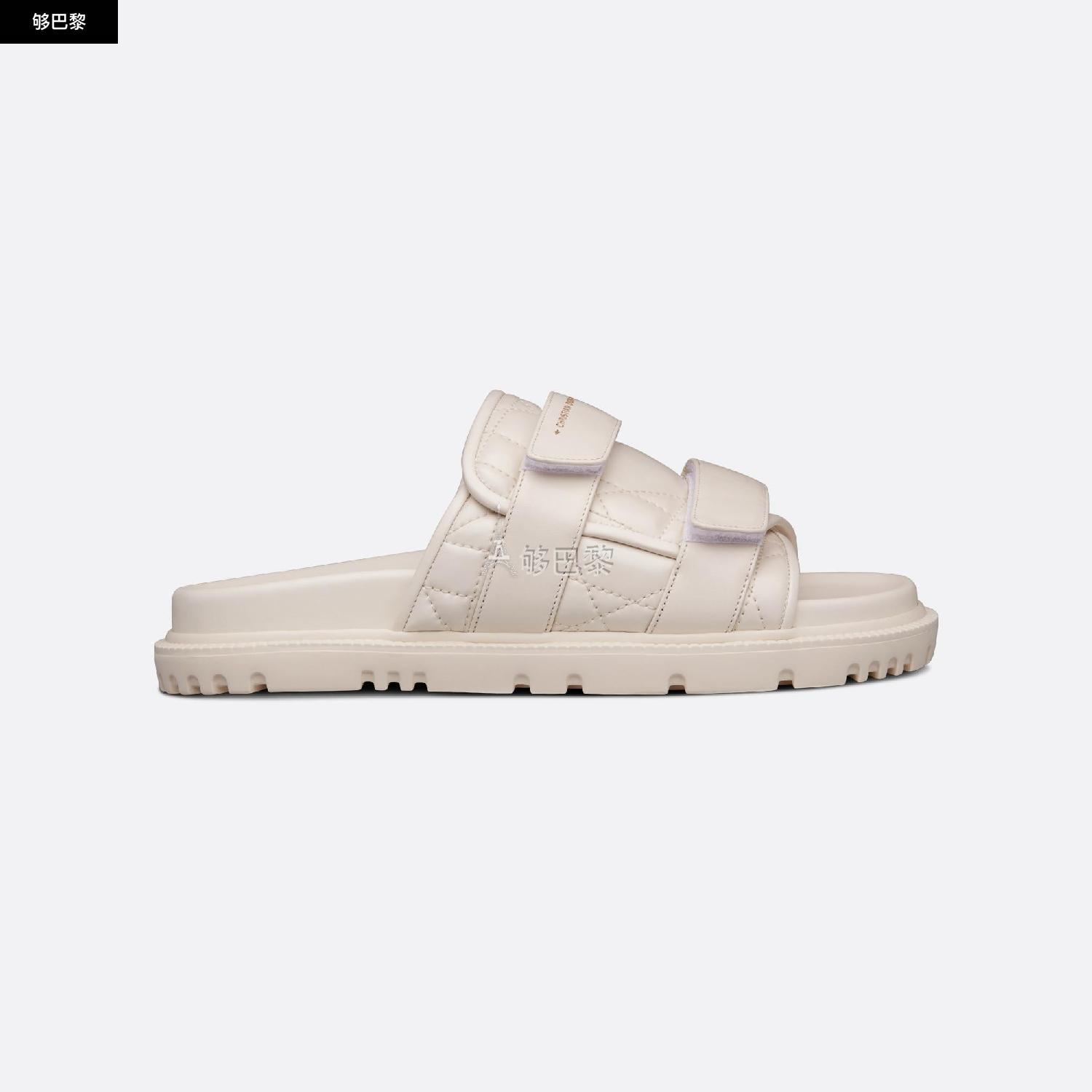 【DIOR迪奥 平跟凉鞋】【包邮包税】 DIOR迪奥 23年春夏 女士 平底凉鞋 Dio(r)evolution 凉拖 KCQ716CQC ...