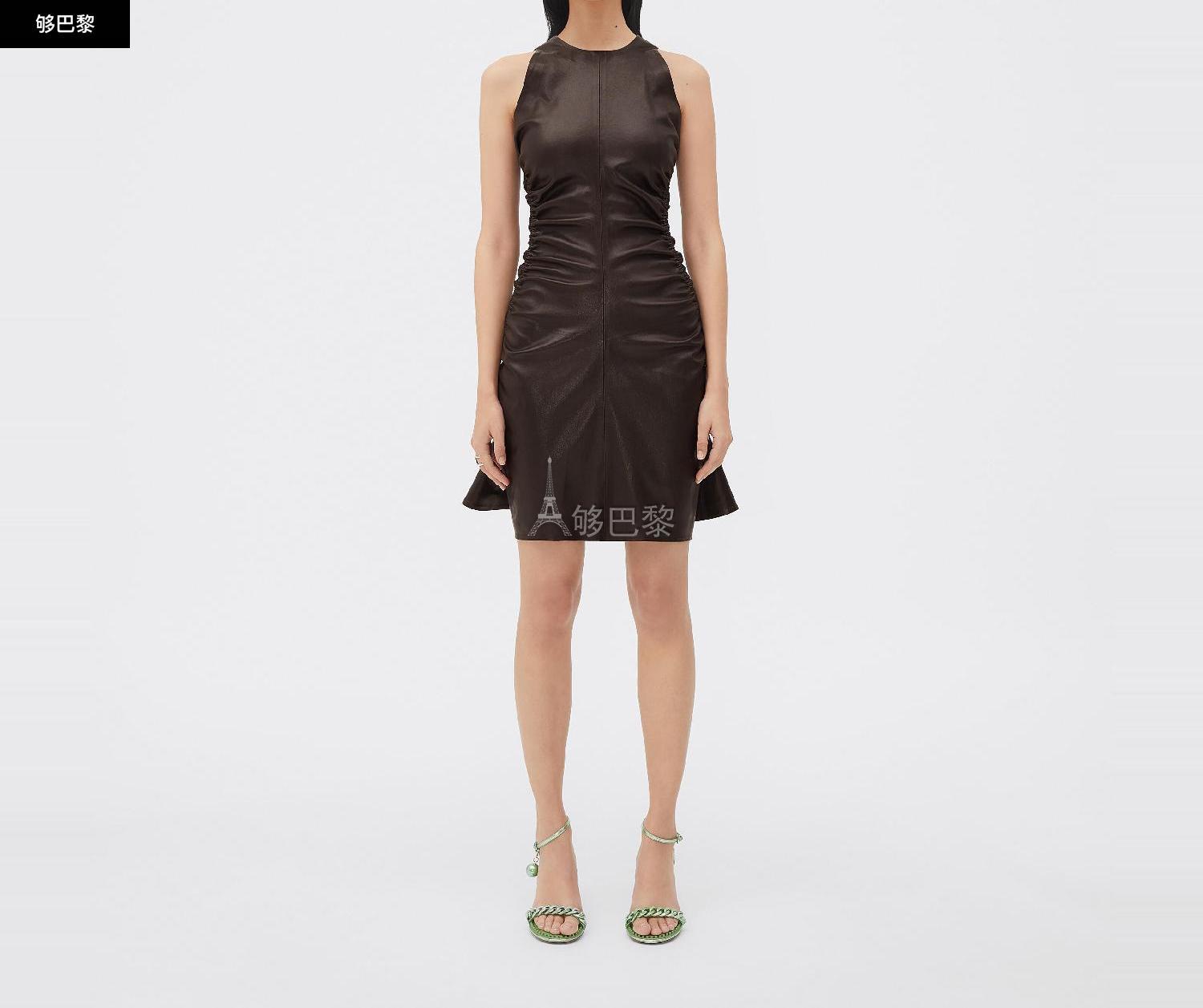 【Bottega Veneta葆蝶家 女士连衣裙】【包邮包税】 BV葆蝶家 23年春夏 女士 连衣裙 robe 707965VKK402113 ...