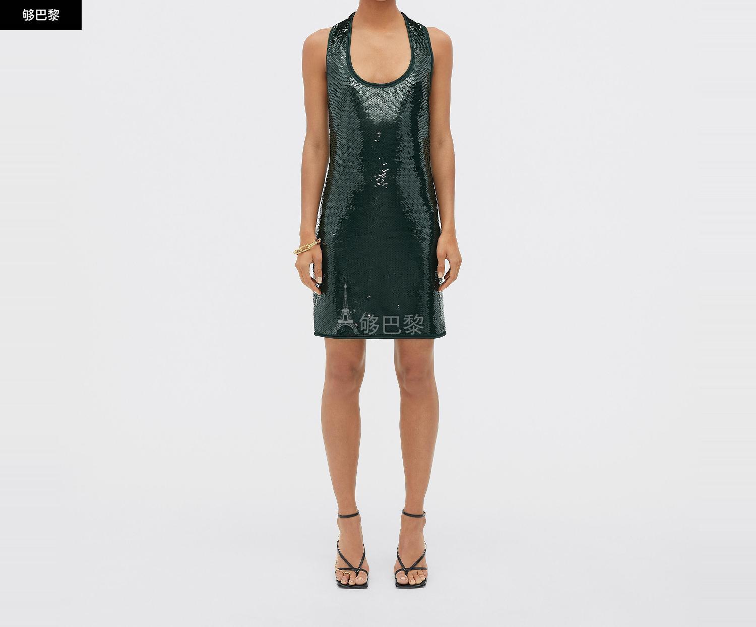 【Bottega Veneta葆蝶家 女士连衣裙】【包邮包税】 BV葆蝶家 23春夏 女士 连衣裙 robe 707993V27U03413 ...