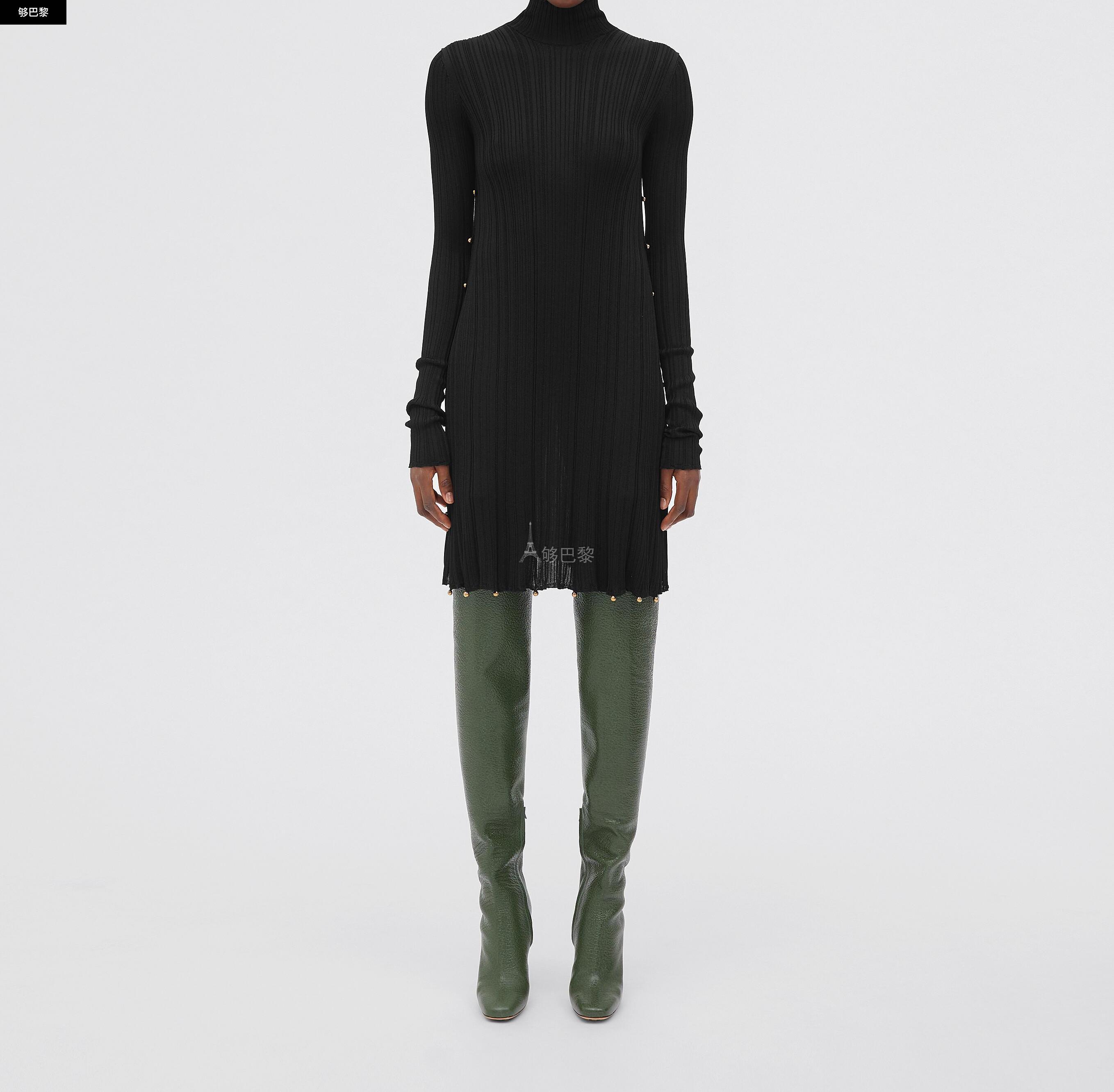 【Bottega Veneta葆蝶家 女士连衣裙】【包邮包税】 BV葆蝶家 23春夏 女士 连衣裙 robe plissee en ...