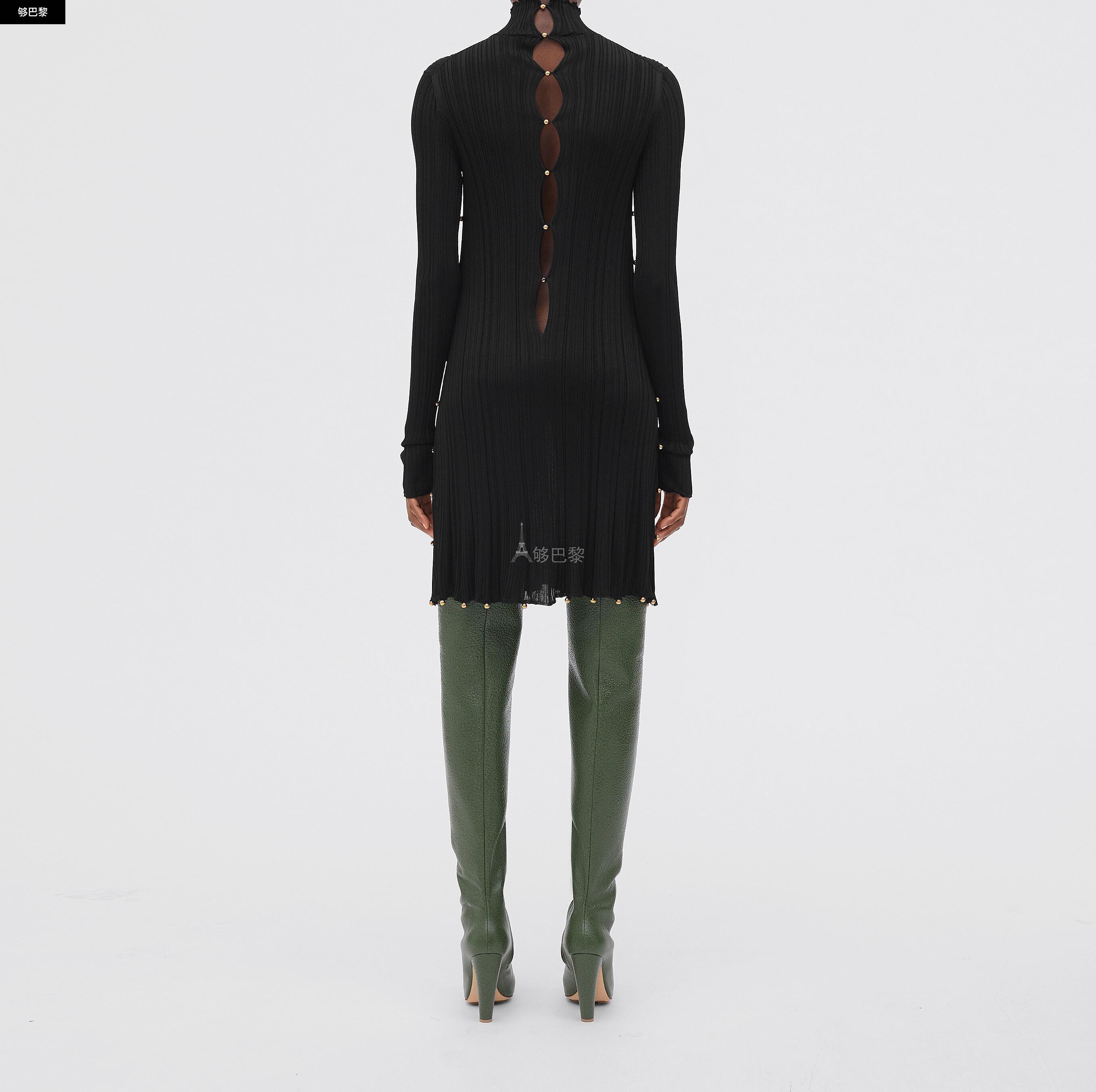 【Bottega Veneta葆蝶家 女士连衣裙】【包邮包税】 BV葆蝶家 23春夏 女士 连衣裙 robe plissee en ...