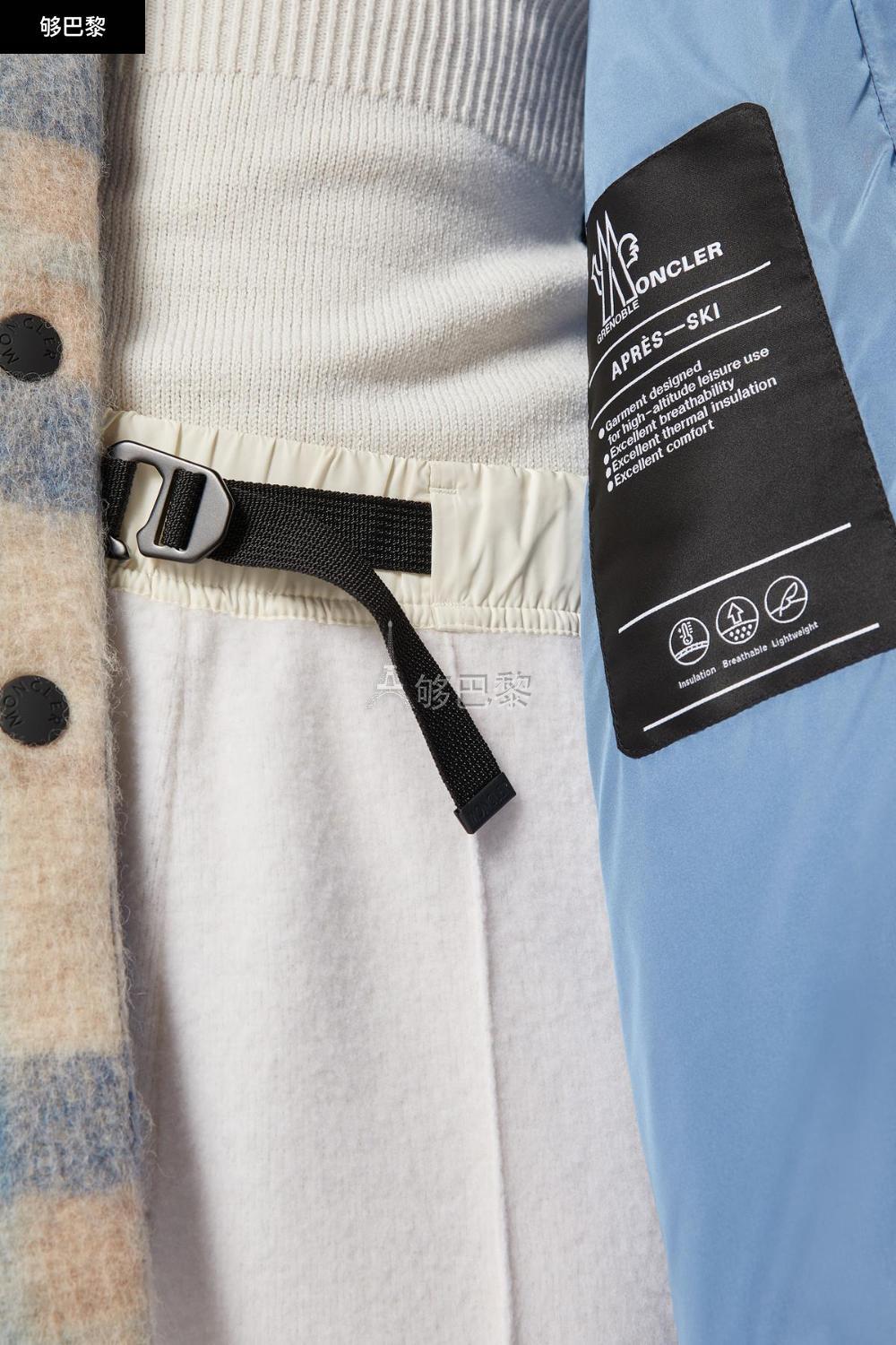  moncler moncler 23 thusy wool shacket