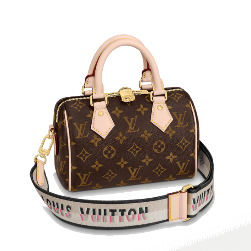 【louis Vuitton路易威登 手提包】louis Vuitton路易威登 经典女士 Monogram 涂层帆布 Speedy 