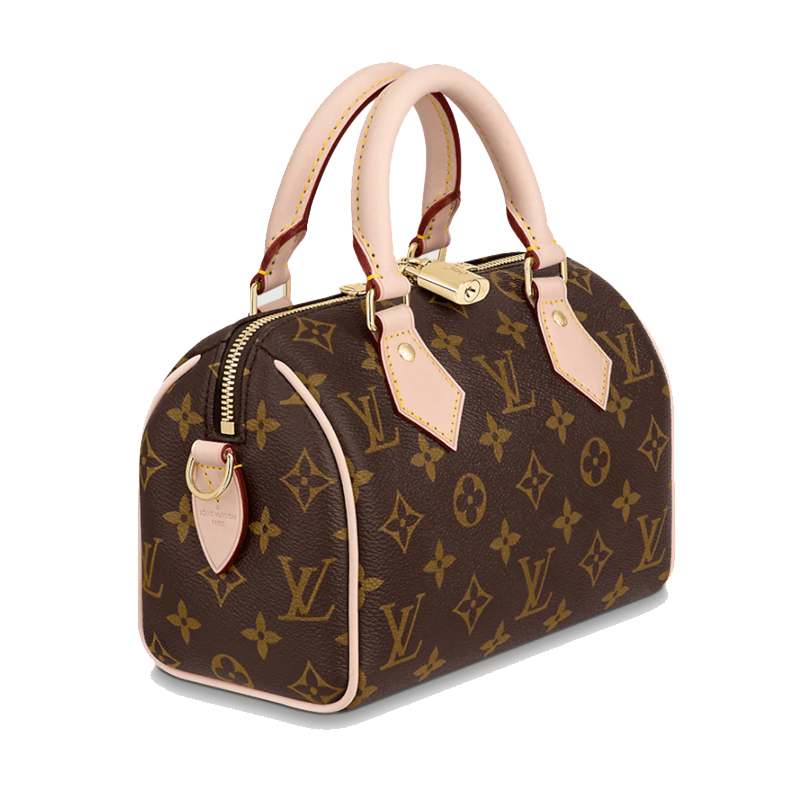 【Louis Vuitton路易威登 手提包】Louis Vuitton/路易威登 经典女士 Monogram 涂层帆布 SPEEDY ...