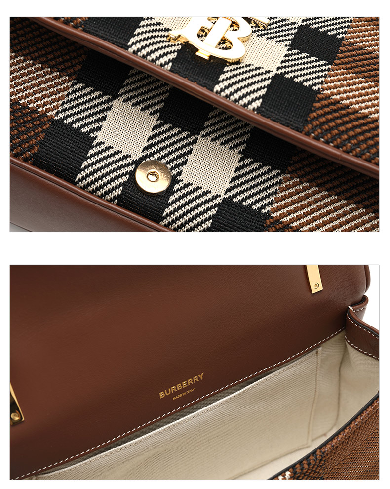 【BURBERRY博柏利 单肩包】BURBERRY/博柏利女士格纹单肩斜挎包8050876【正品 价格 图片】 - 寺库网