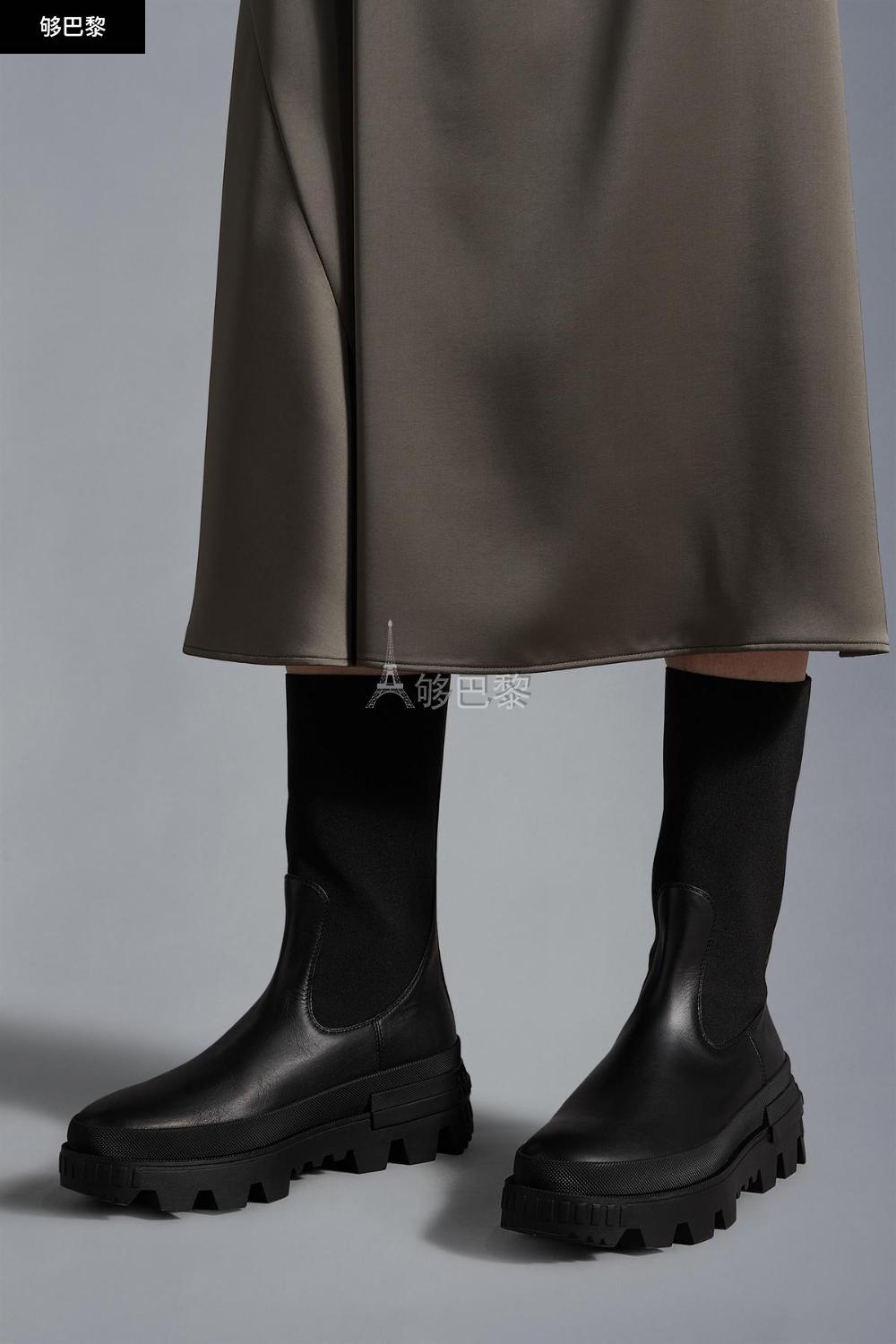 【Moncler蒙克莱 短靴】【包邮包税】 MONCLER蒙可蒙克莱 22年秋冬 女士 短靴 Neue Chelsea Boots ...