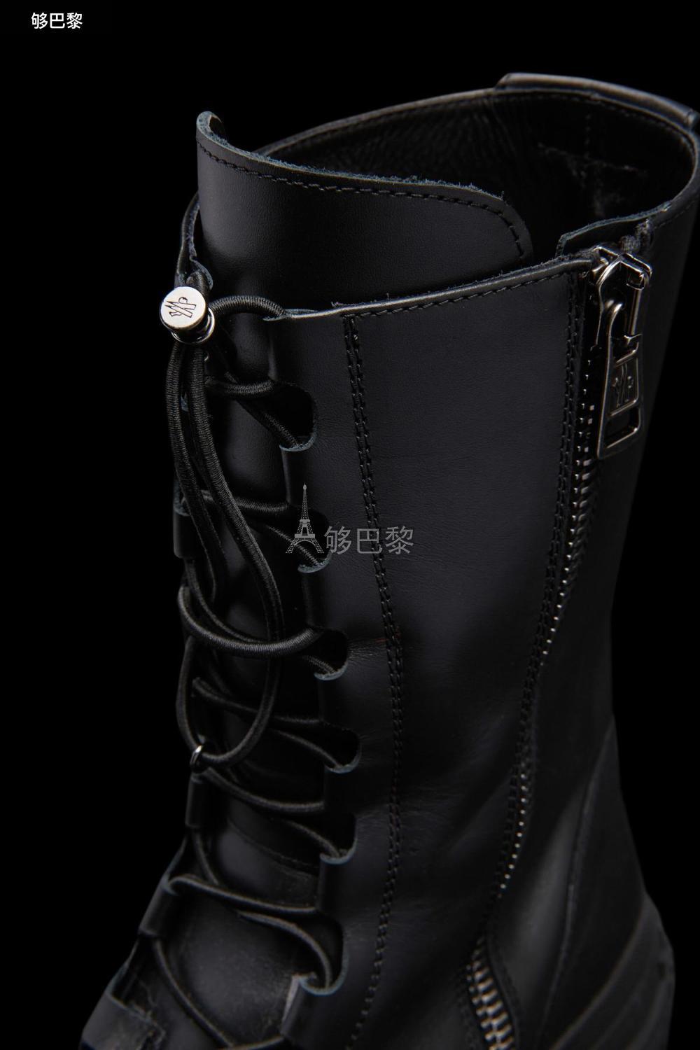 【Moncler蒙克莱 男士短靴】【包邮包税】 MONCLER蒙可蒙克莱 22年秋冬 男士 短靴 Vail Lace-Up Ankle ...
