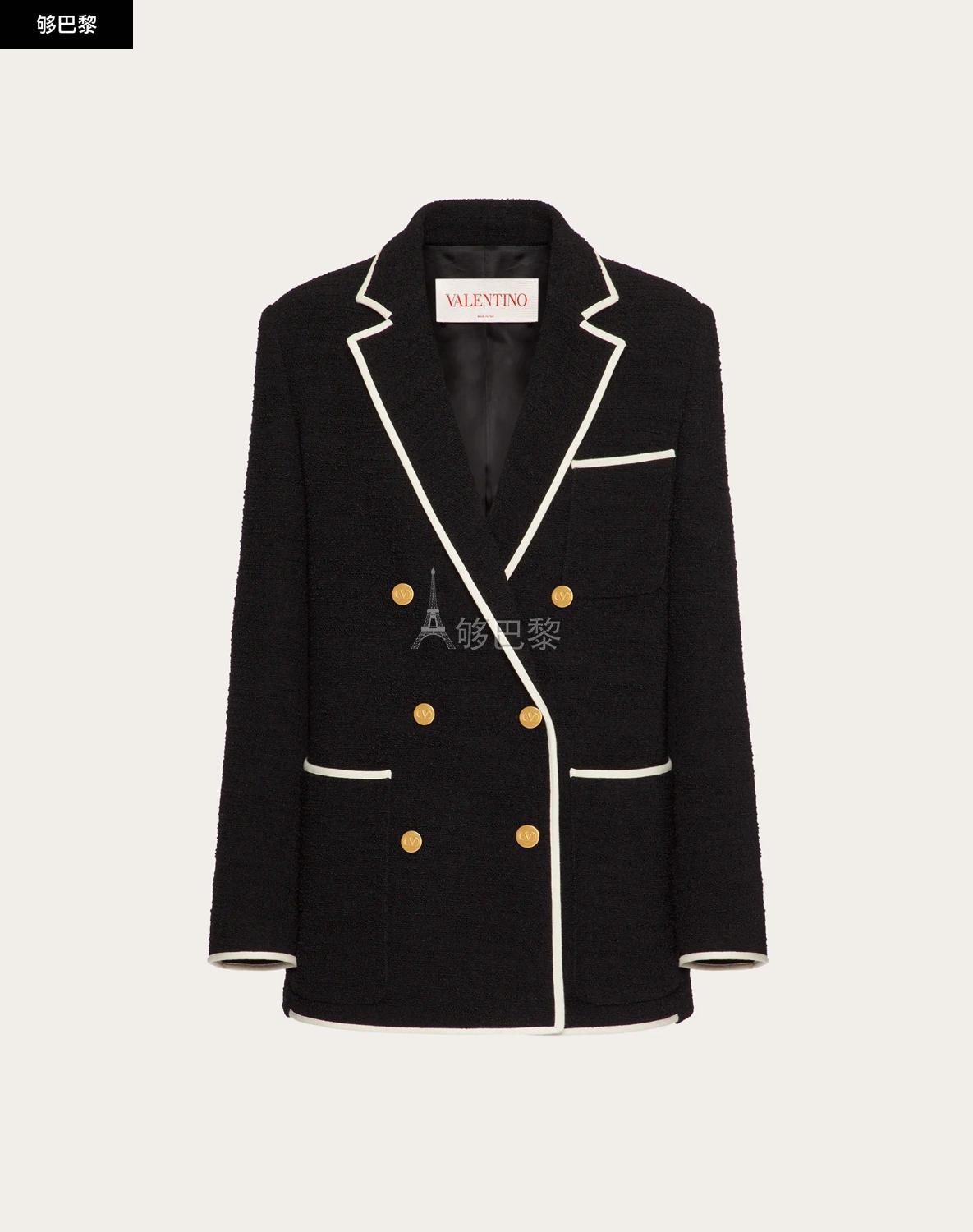 valentino华伦天奴 23年春夏 女士 西服外套 blazer