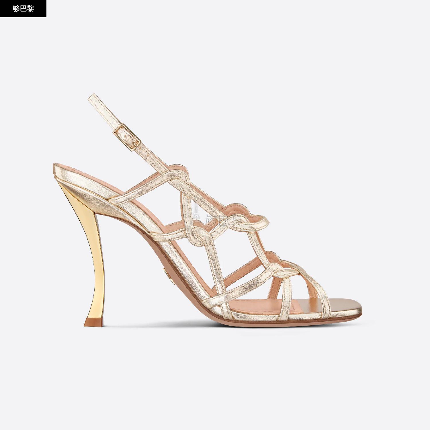 【包邮包税】 dior迪奥 23春夏 女士 高跟凉鞋 sandale a talon d