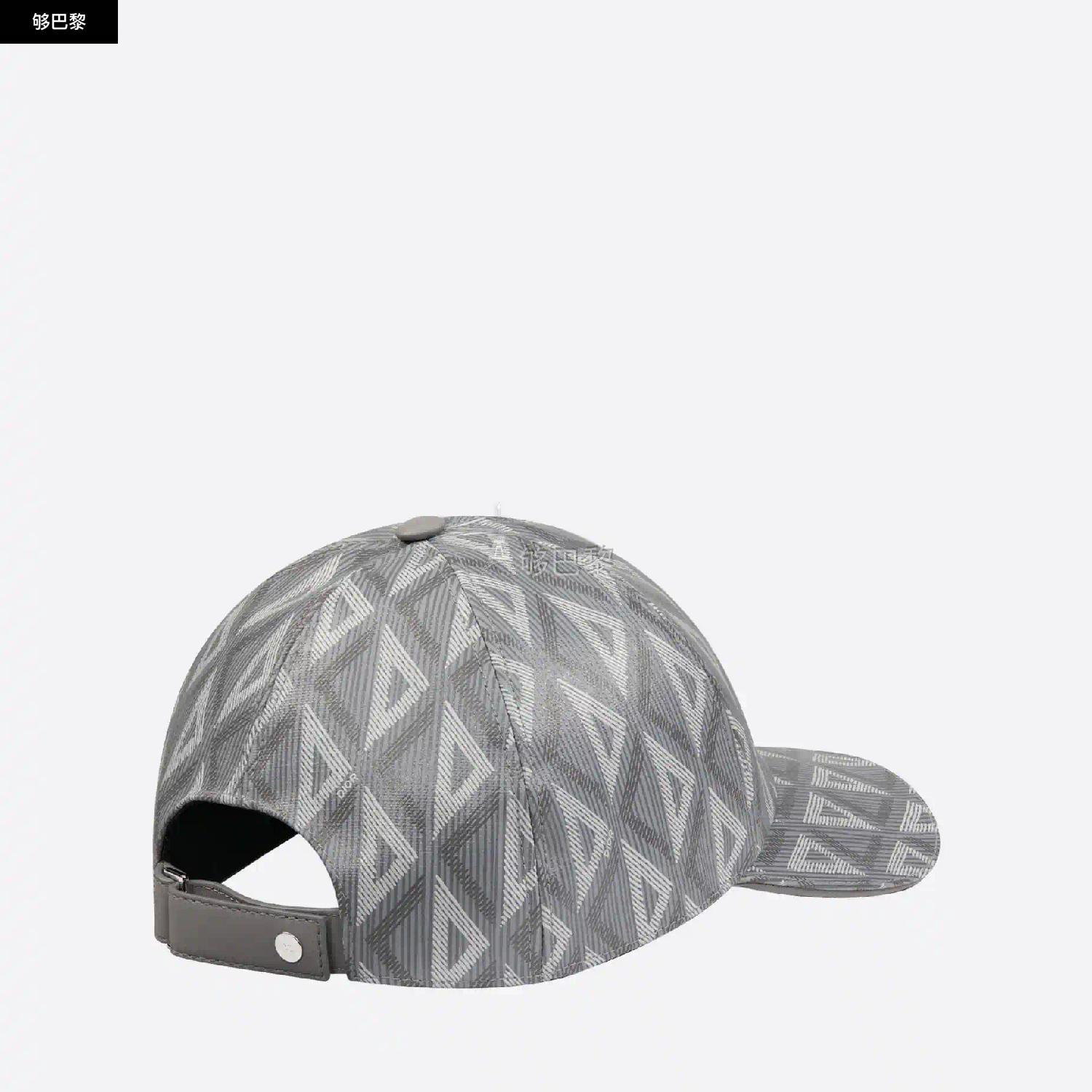 【包邮包税】 dior迪奥 23春夏 男士 帽子 棒球帽 243c903c5766_c888