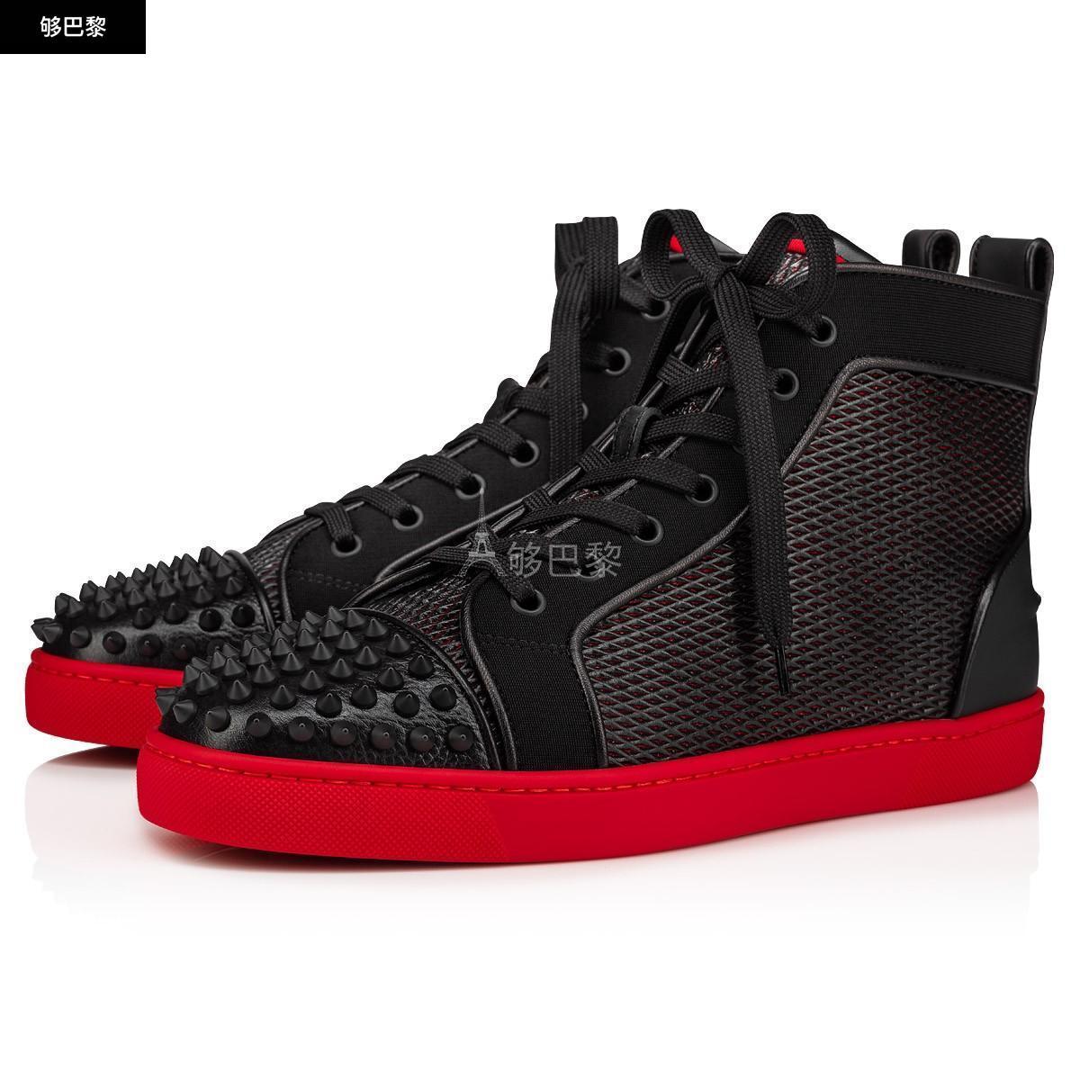 【Christian Louboutin克里斯提鲁布托 女士休闲运动鞋】【包邮包税】 CL红底鞋 23年春夏 女士 休闲运动鞋 Lou ...