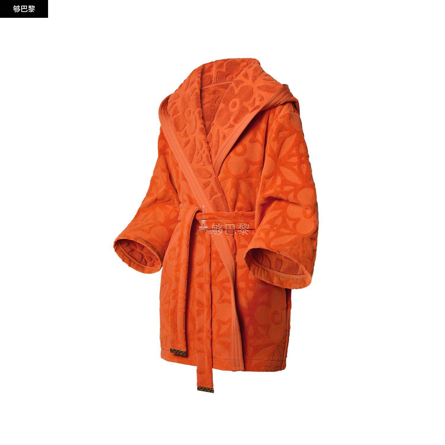 女睡衣/家居服】【包邮包税】 lv路易威登 23年春夏 女士 睡袍