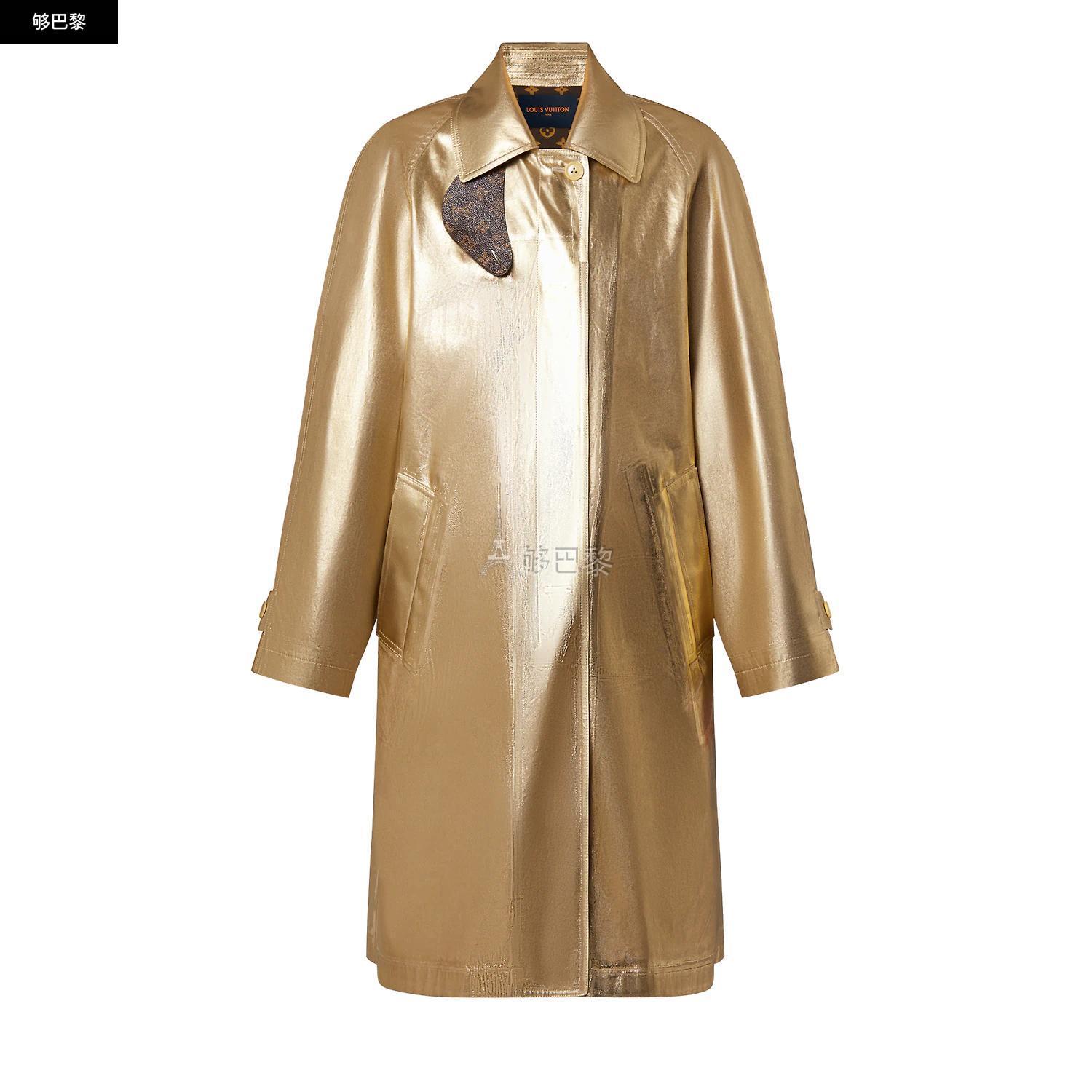 【包邮包税】 lv路易威登 23年春夏 女士 风衣 风衣 1aawkd 1aawka 1a